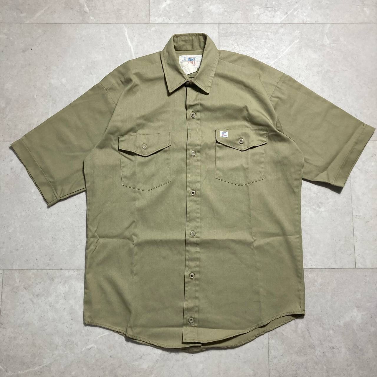Vintage Vintage Big Bill Workwear Button Shirt Made In USA Size US M / EU 48-50 / 2 - 1 Thumbnail