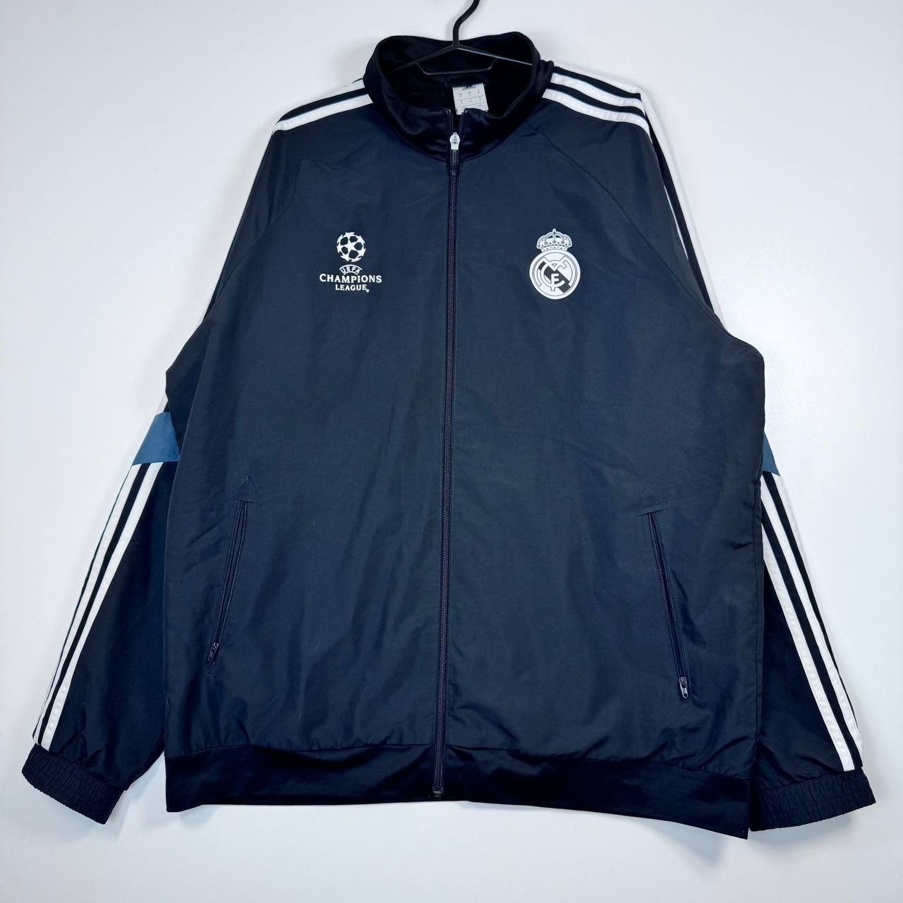 Adidas Adidas Real Madrid Track Jacket Champions League Size XL Size US XL / EU 56 / 4 - 1 Thumbnail