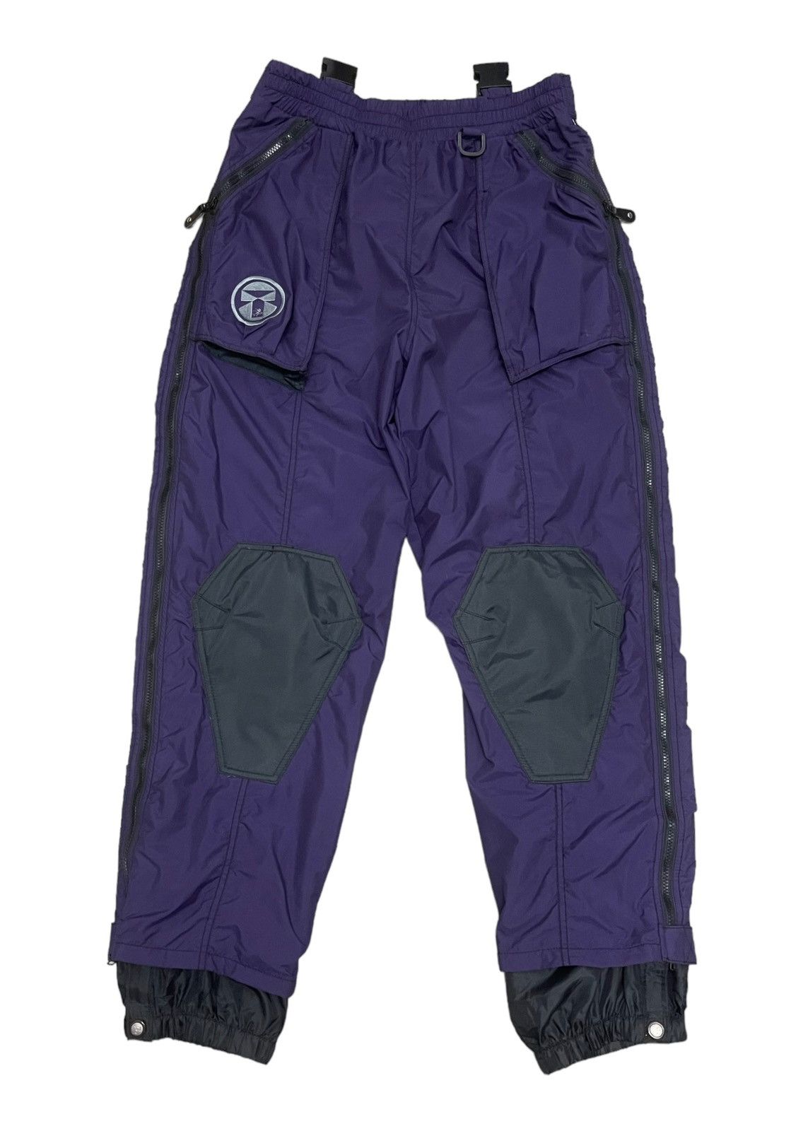 Ocean Pacific 🔥GORPCORE Vintage OP Detachable Suspender Techwear Pants Size US 32 / EU 48 - 9 Thumbnail