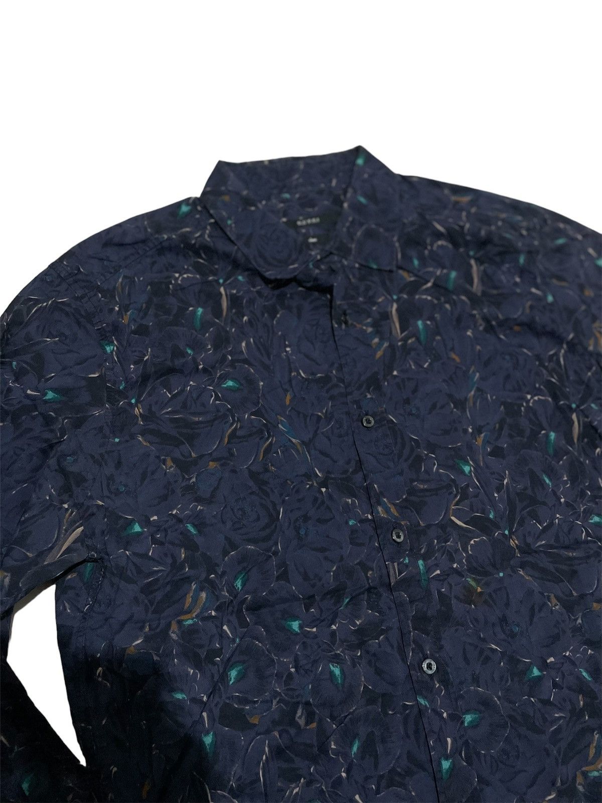 Gucci × Tom Ford Gucci Tom Ford Slim Printed Shirt Size US M / EU 48-50 / 2 - 2 Thumbnail