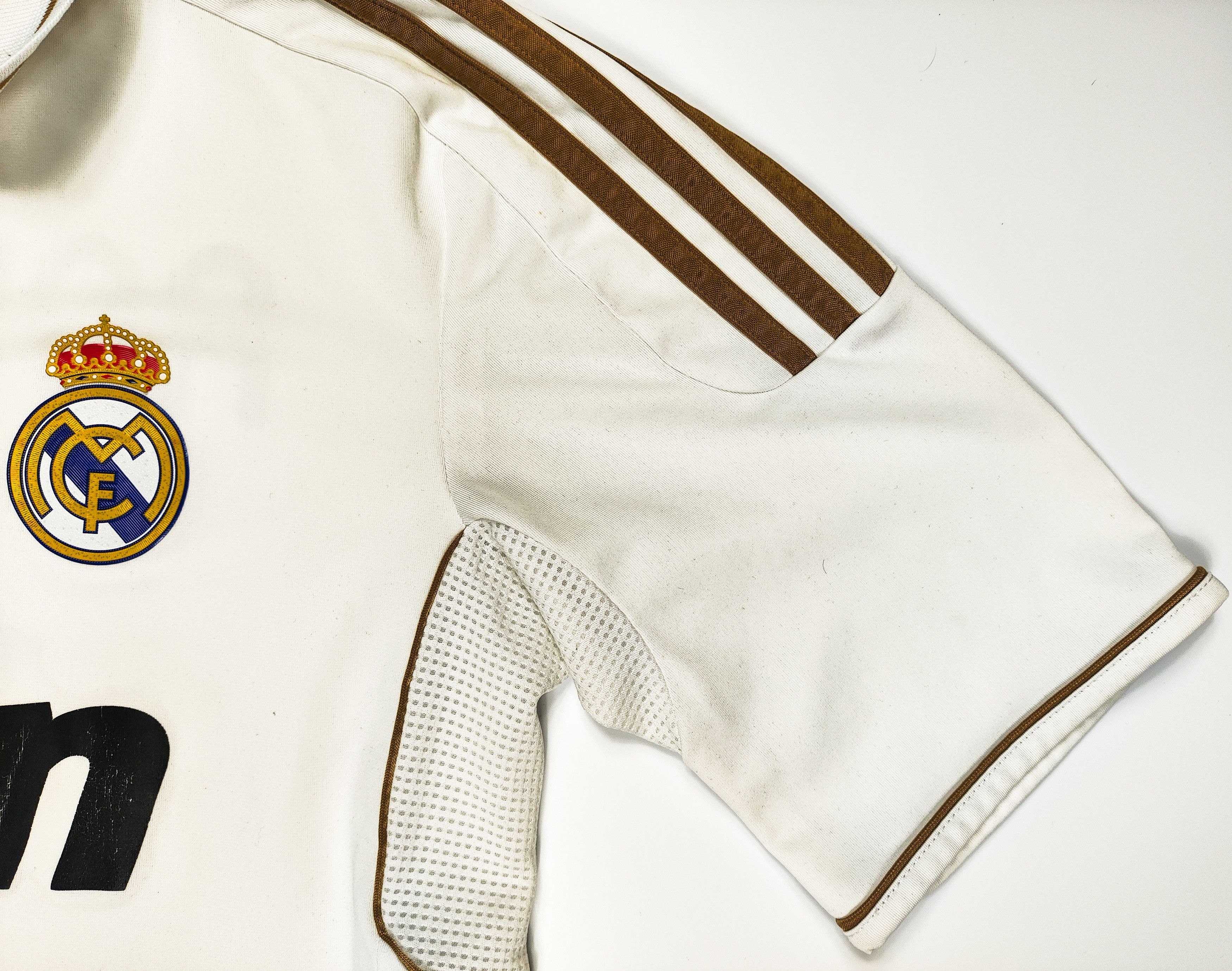Adidas Ronaldo #7 Real Madrid 2011 2012 Adidas Home Shirt Kit Bwin Size US S / EU 44-46 / 1 - 13 Thumbnail