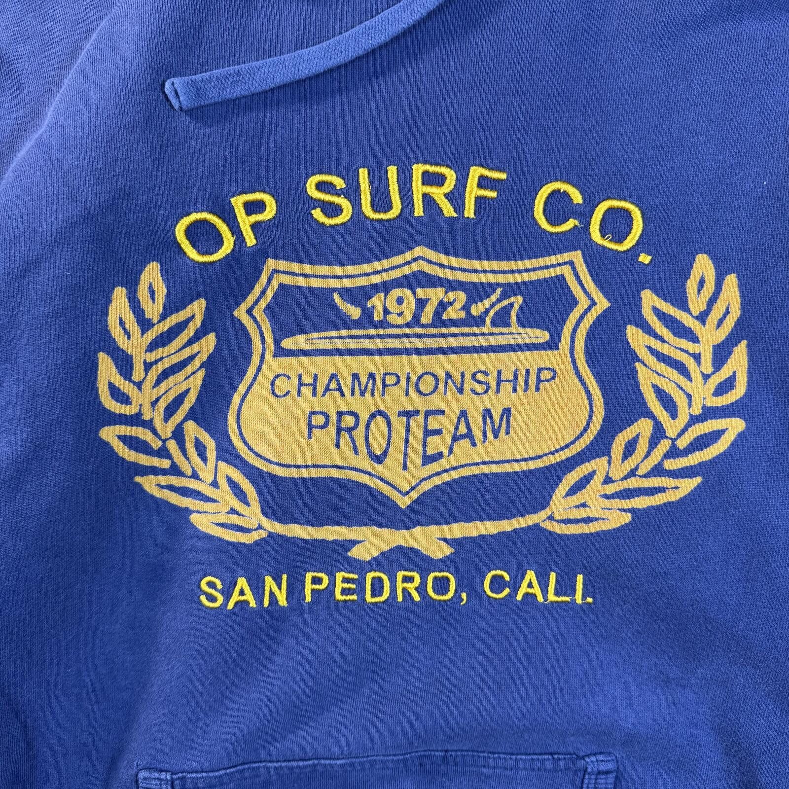 Ocean Pacific Y2K Ocean Pacific Surf Co Hoodie Blue Large Size US L / EU 52-54 / 3 - 2 Thumbnail