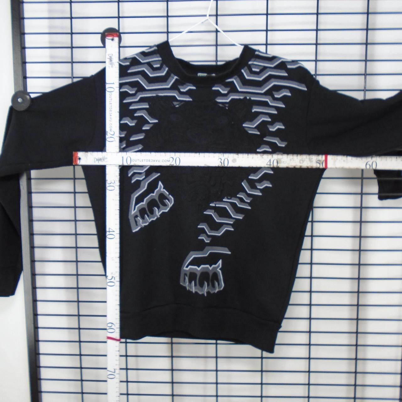 Kenzo Women's Sweatshirt Kenzo. Black. XS. Used. Good Size XS / US 0-2 / IT 36-38 - 10 Thumbnail