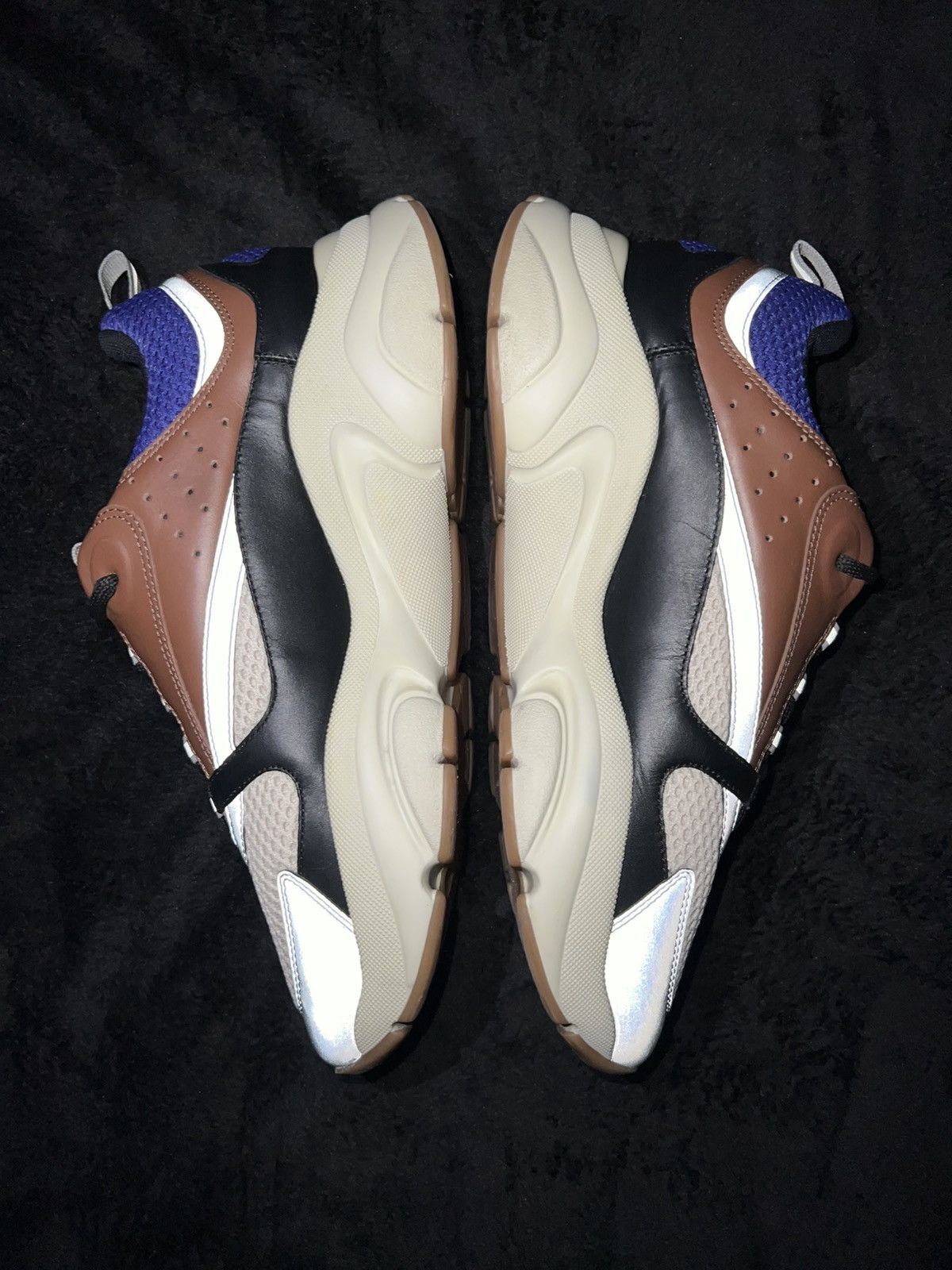 Dior Christian Dior B22 “Coffee Violet” Size US 11 / EU 44 - 9 Thumbnail