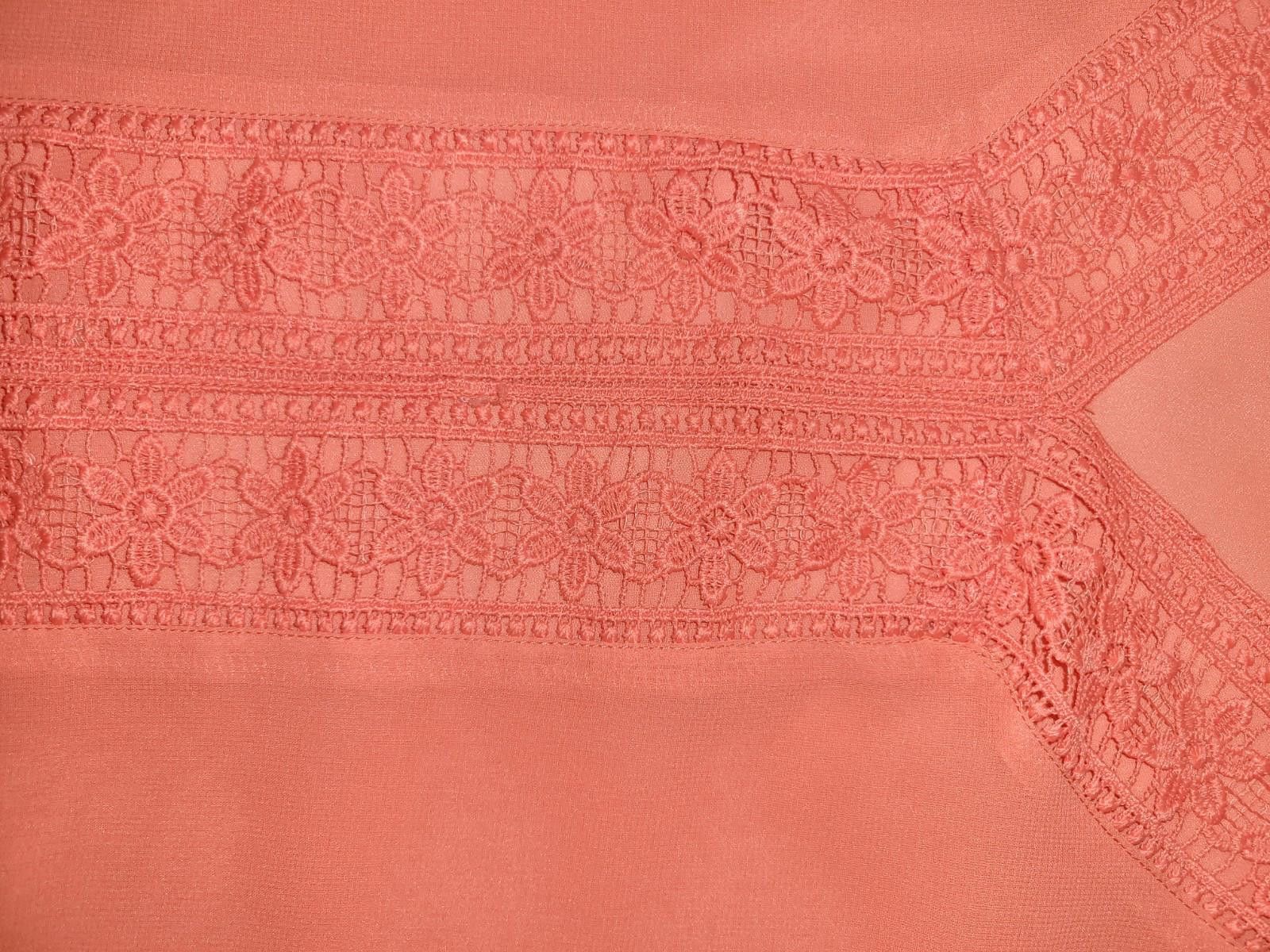 Halo Halo women's XL salmon tunic blouse Size XL / US 12-14 / IT 48-50 - 5 Thumbnail