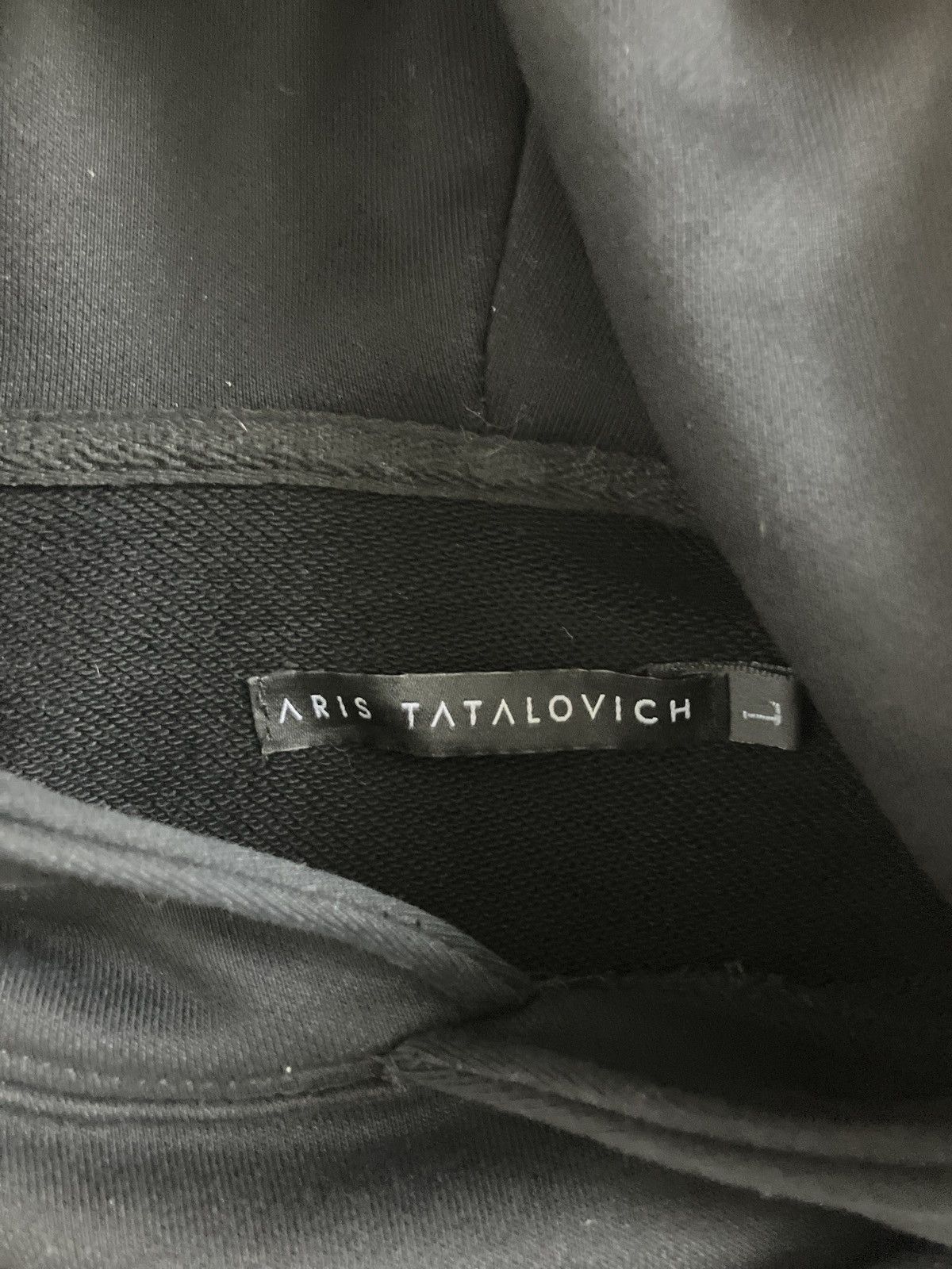 Aris Tatalovich Durag hoodie Size US L / EU 52-54 / 3 - 2 Thumbnail