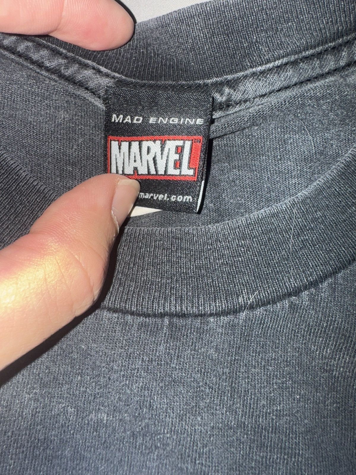 Marvel Comics × Vintage Vintage Punisher 2002 t shirt Size US XL / EU 56 / 4 - 4 Thumbnail