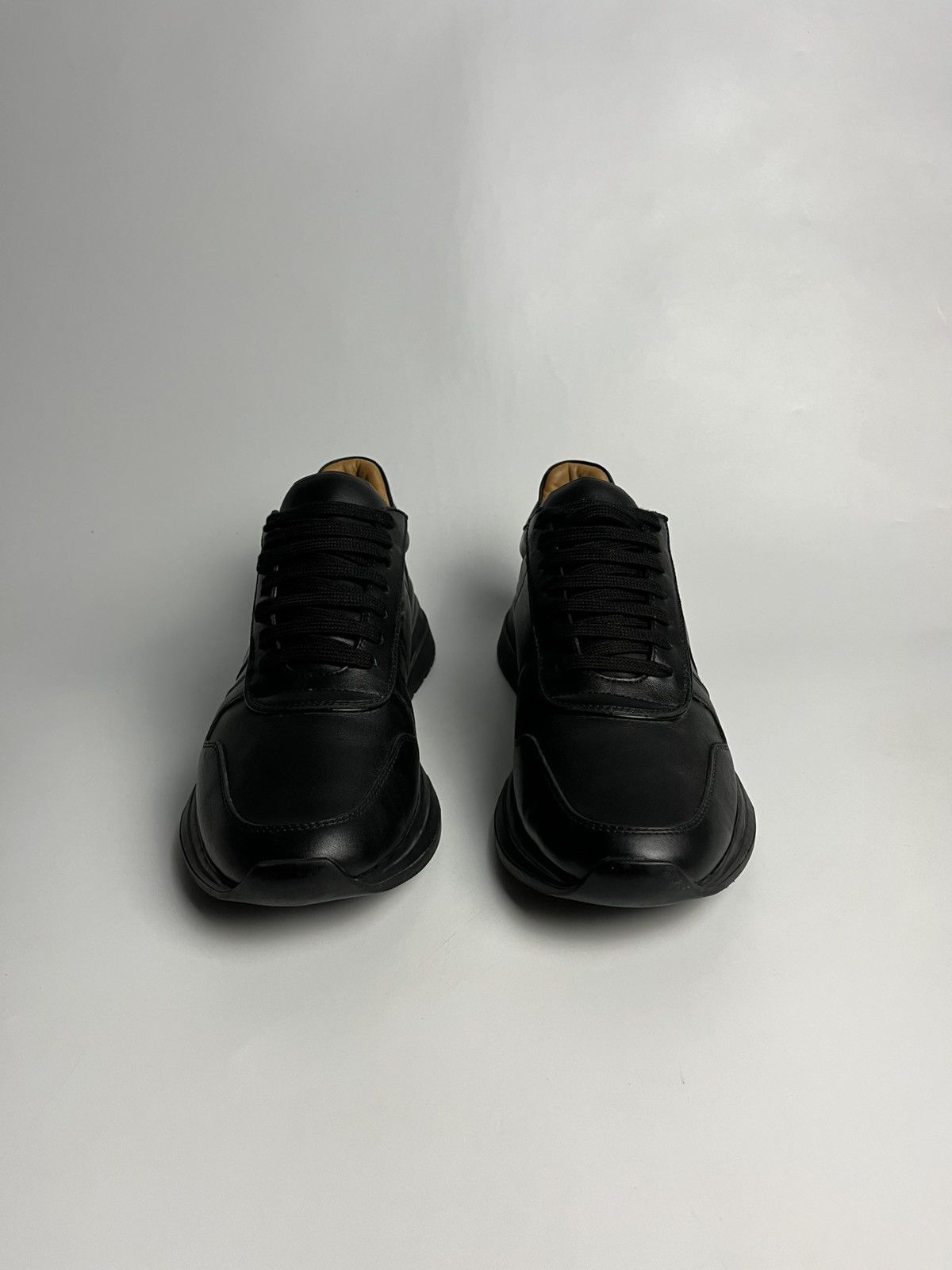 Ralph Lauren Purple Label Ralph Lauren Purple Label - Ethan Calfskin Leather Sneakers Size US 9 / EU 42 - 6 Thumbnail