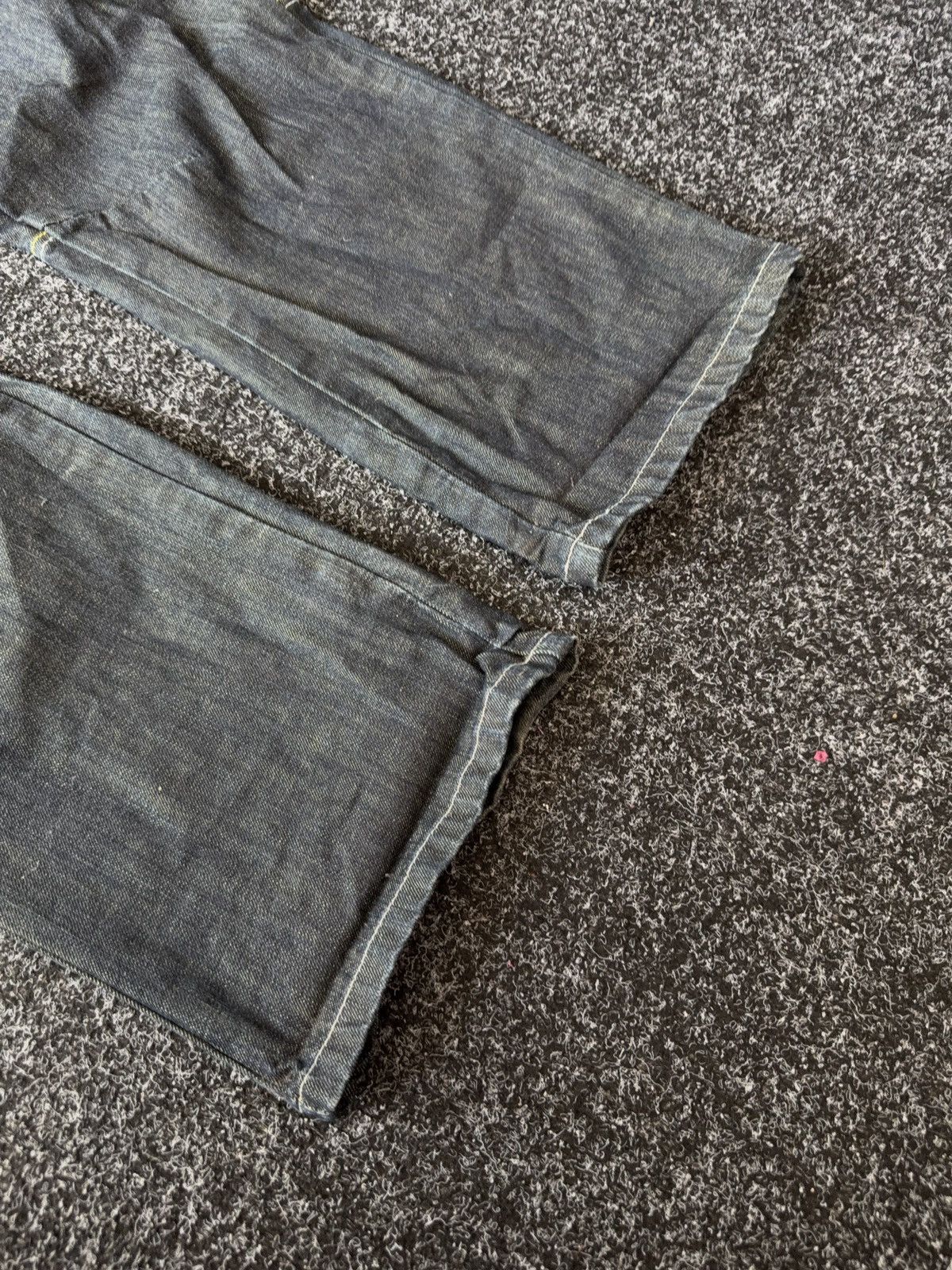 Kangol Vintage 90s Retro Y2K Baggy Kangol Denim pants Jeans Size US 34 / EU 50 - 4 Thumbnail