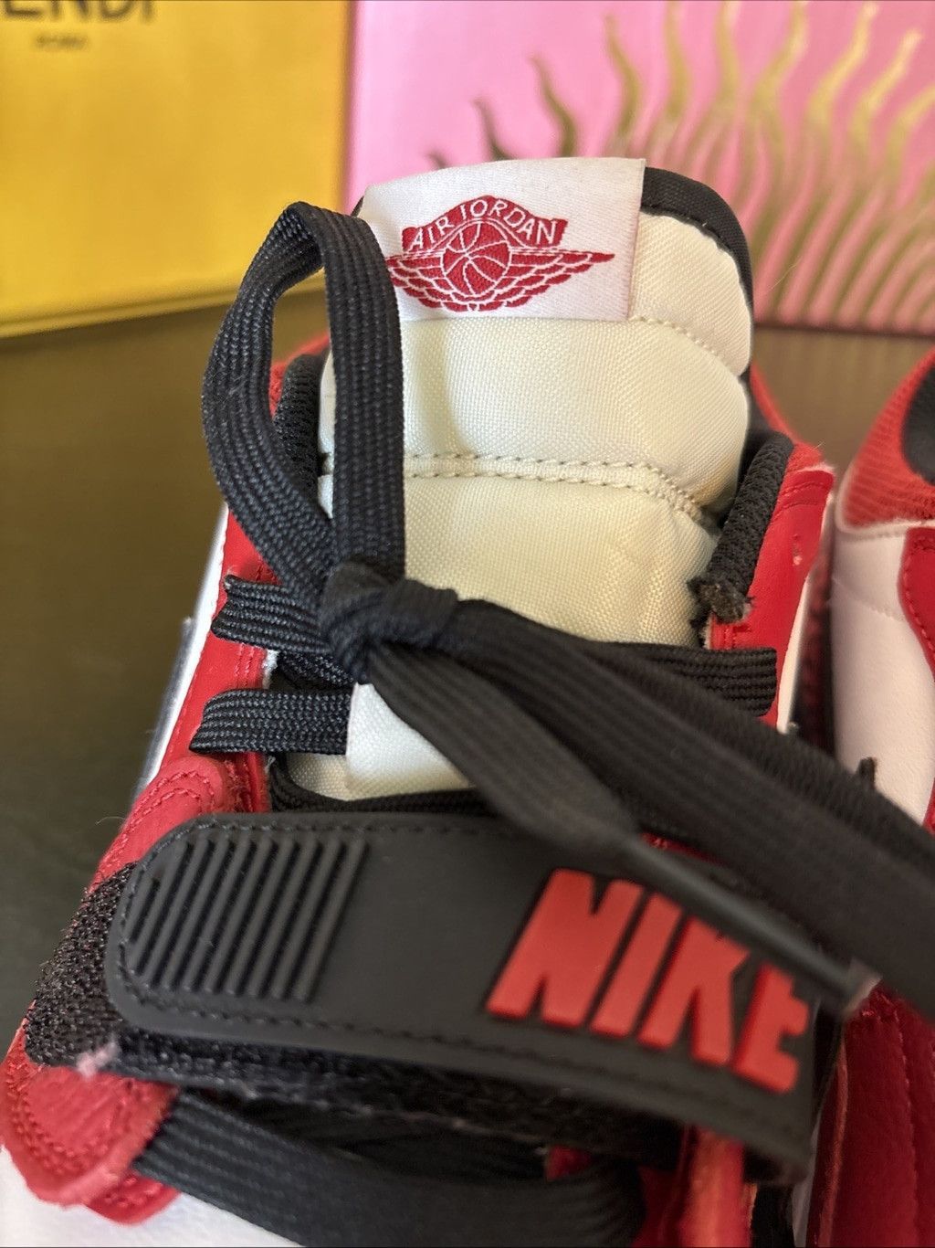 Nike Nike Air Jordan Legacy 312 Low Chicago Sneakers Sz 7 youth Size US 7 / EU 40 - 7 Thumbnail