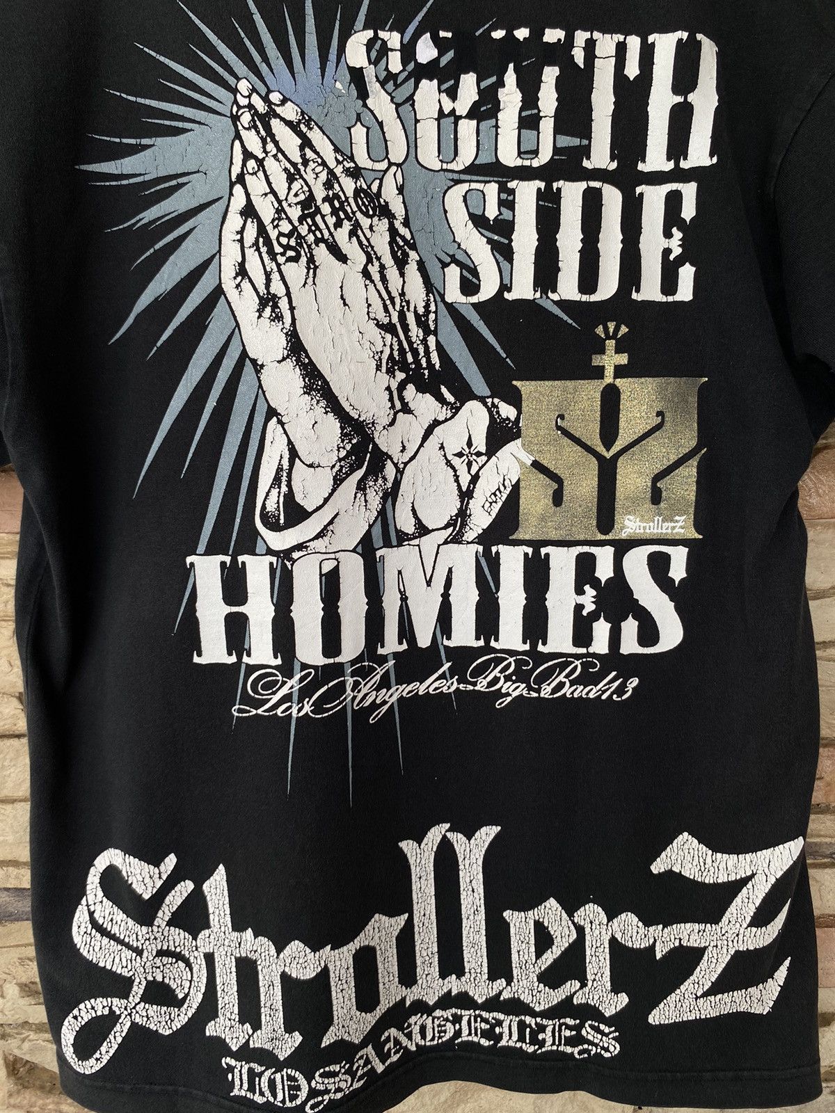 If Six Was Nine Strollerz Los Angeles Tshirt Designer Size US M / EU 48-50 / 2 - 2 Thumbnail