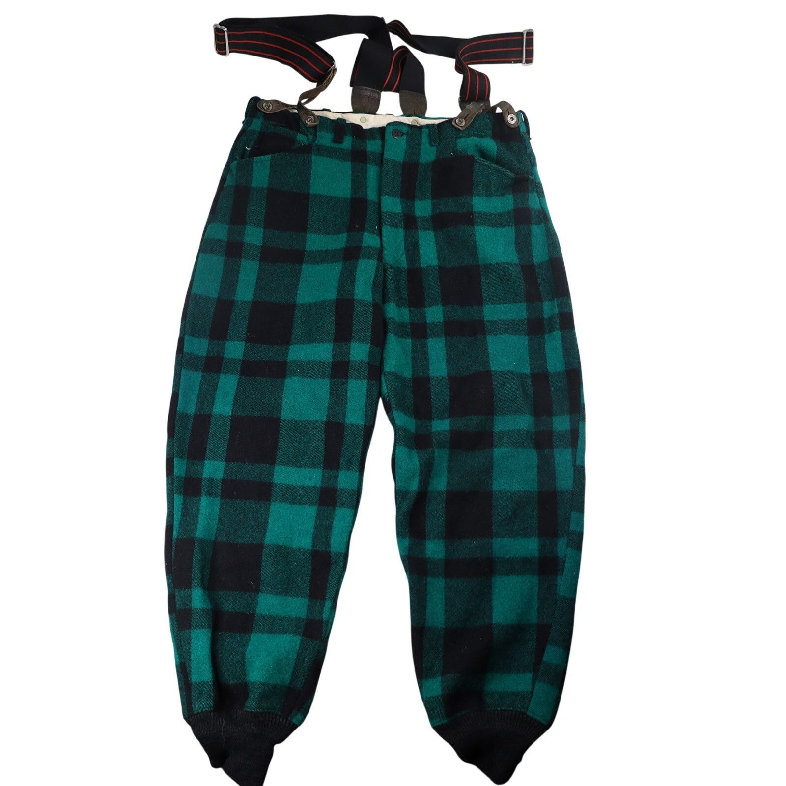 Vintage True Vintage Malone Wool Lumberjack Trousers Size US 36 / EU 52 - 1 Thumbnail