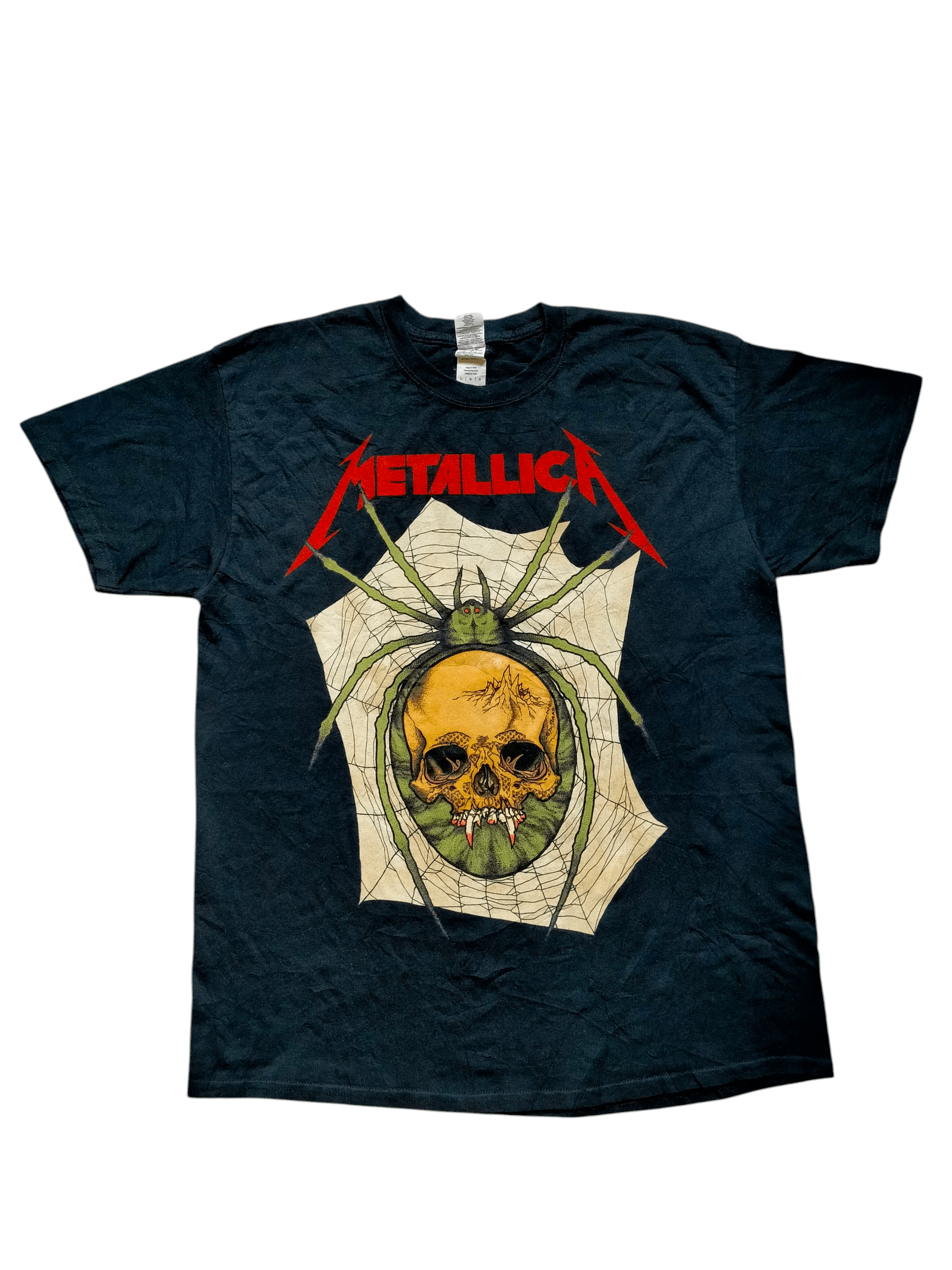 Band Tees Vintage Metallica Tour 2015 Black tee Size L Size US L / EU 52-54 / 3 - 1 Thumbnail