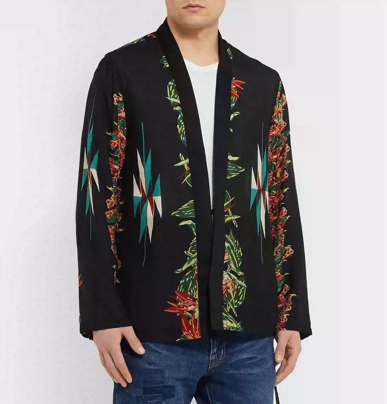 Kapital Kapital kapital Gauze kimono coat-2507 Size US L / EU 52-54 / 3 - 9 Thumbnail