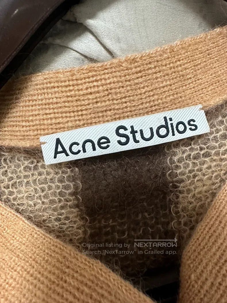 Acne Studios Acne Studios Colorblocked Striped Cardigan Size S / US 4 / IT 40 - 4 Thumbnail
