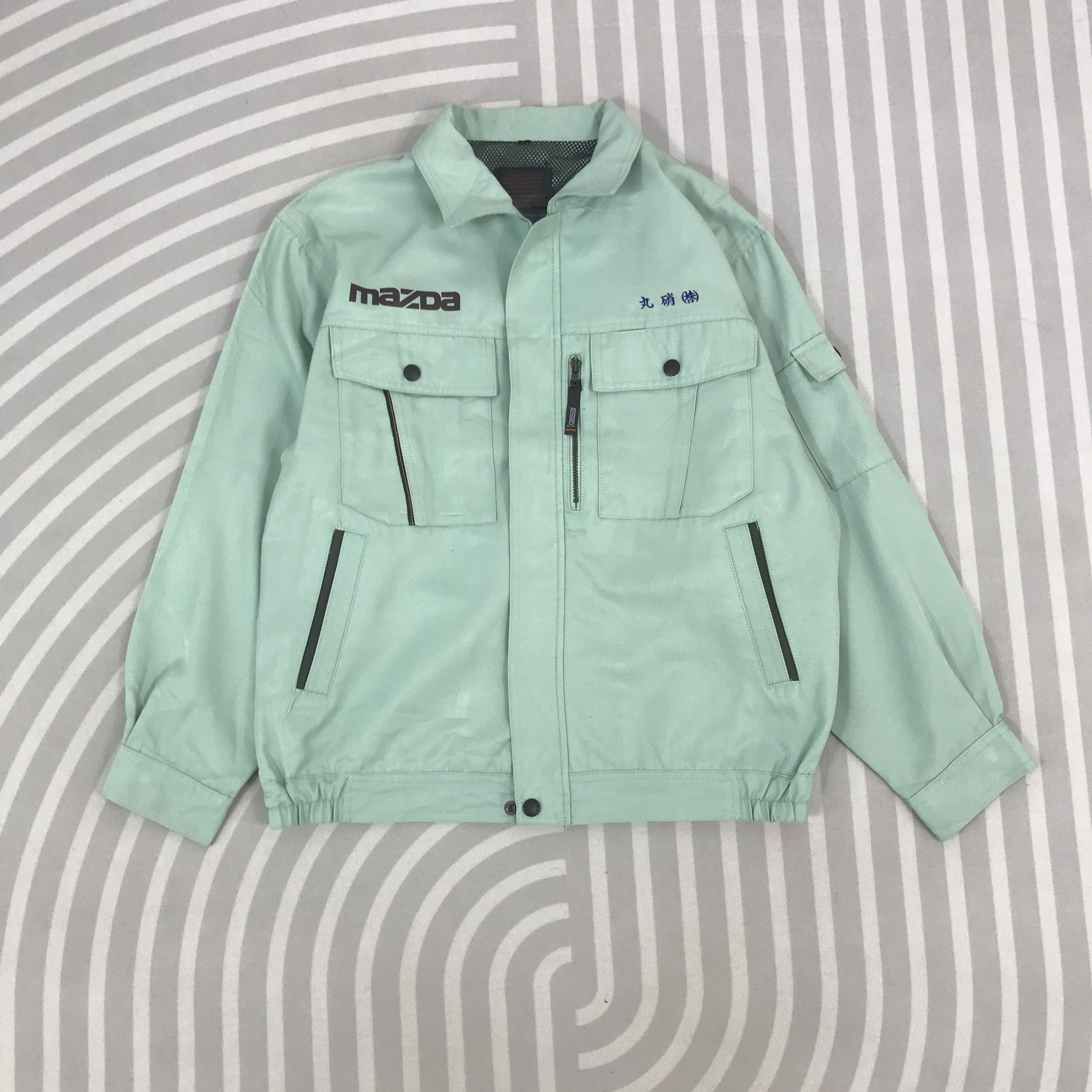 Kansai Yamamoto × Vintage Vintage Kansai x Mazda Racing uniform custom Jacket Size US L / EU 52-54 / 3 - 2 Thumbnail