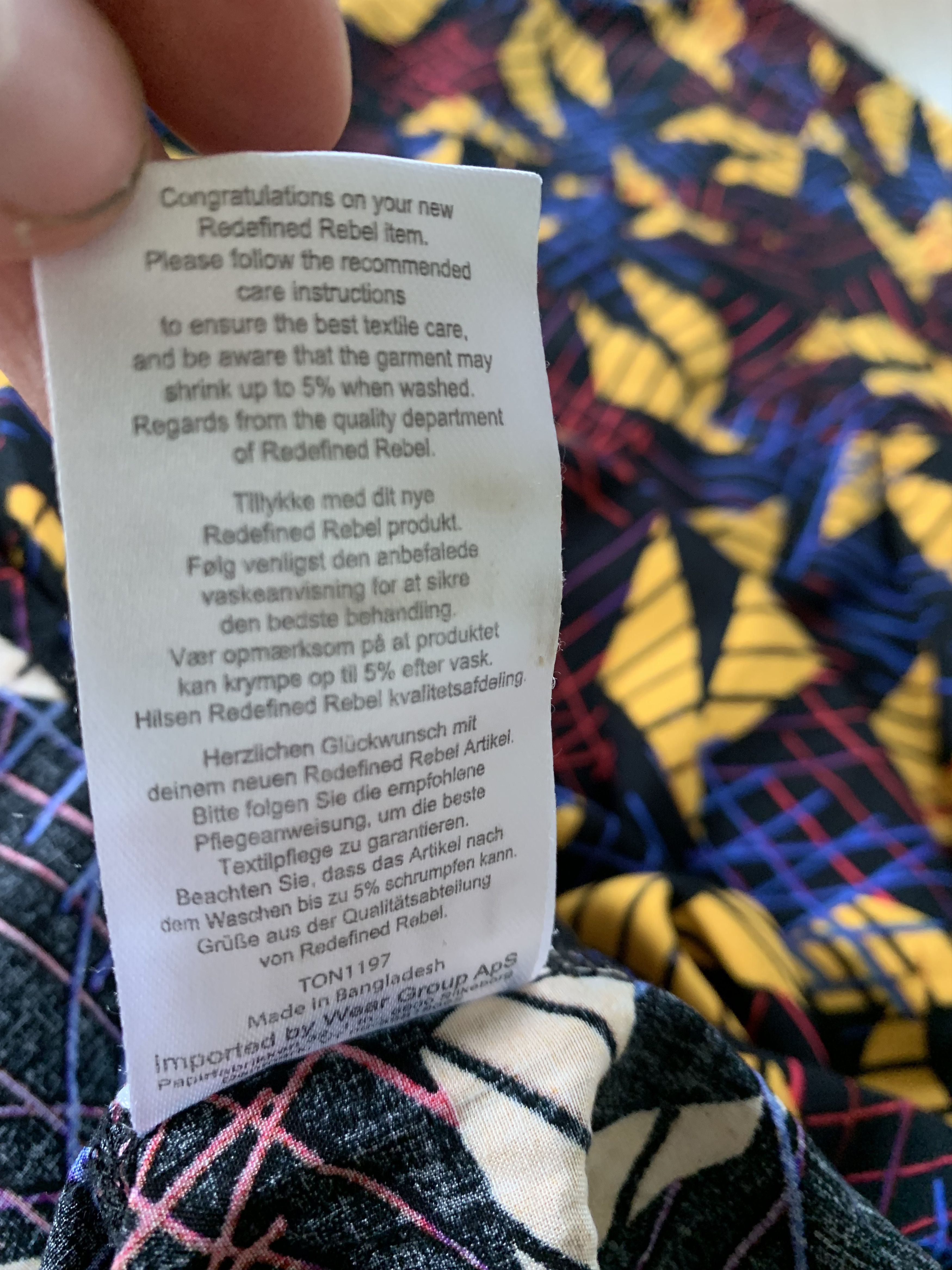 Other Rebel Multicolor Hawaiian Shirt Size US S / EU 44-46 / 1 - 8 Thumbnail