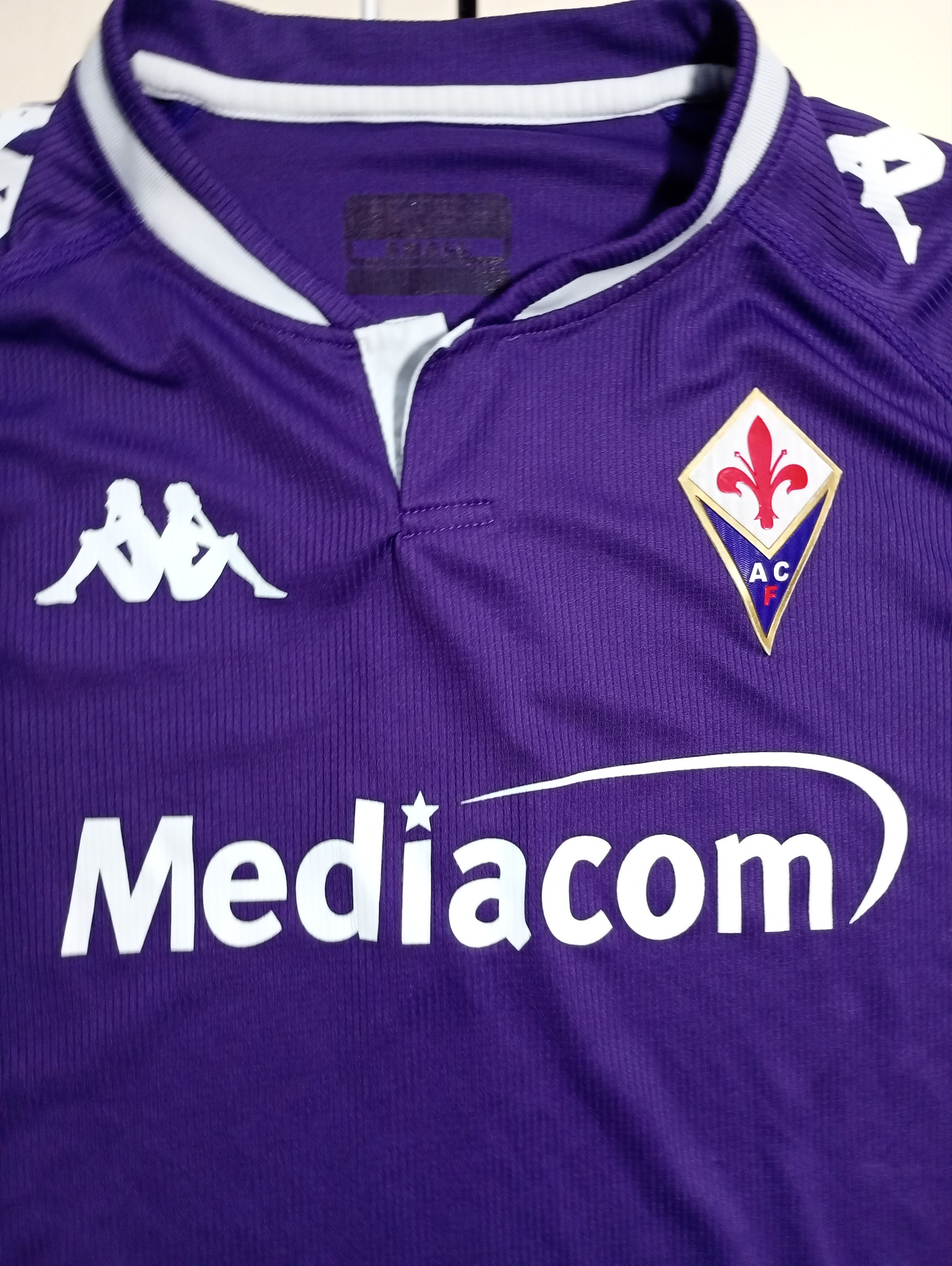 Kappa Kappa Fiorentina Home Jersey 2020-2021 Size US S / EU 44-46 / 1 - 8 Thumbnail