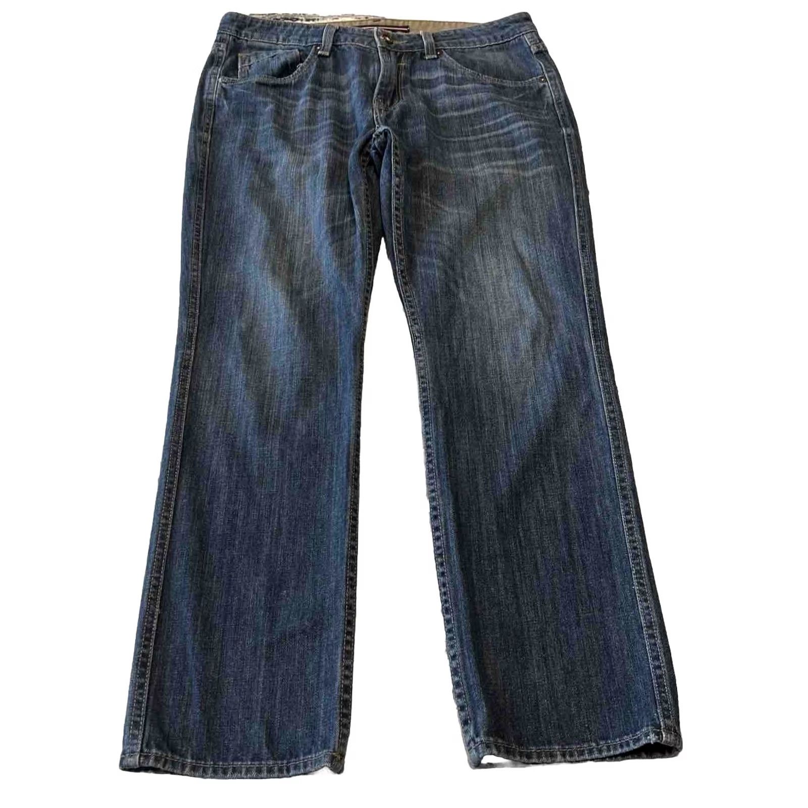 Vintage Sherman Morgan Jeans Men's 34 Pants Blue 5 Pocket Medium Wash Mexico Size US 34 / EU 50 - 2 Thumbnail