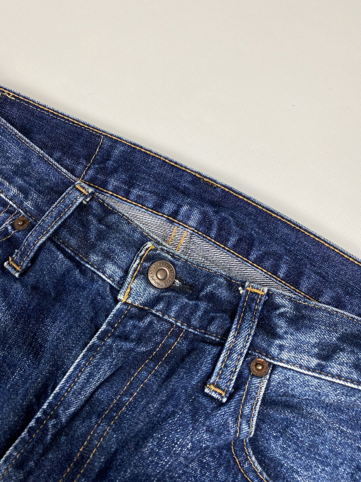 Levi's Vintage Clothing Levis Vintage Clothing 505-0217 Selvedge Denim Big E Jeans Size US 30 / EU 46 - 20 Thumbnail