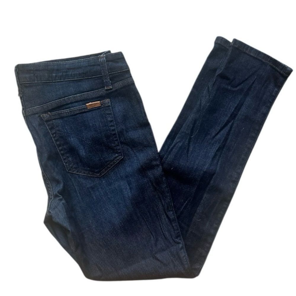 Joe's Joe’s Jeans The Honey Skinny Curvy Jeans | Dark Wash | Size Size 32" / US 10 / IT 46 - 3 Thumbnail