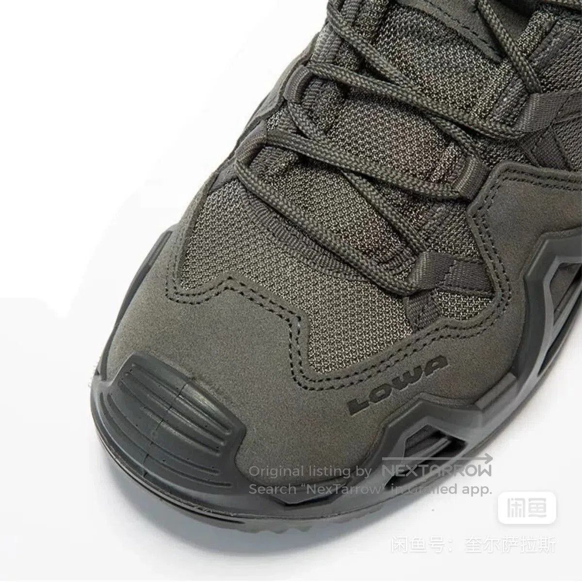 LOWA LOWA ZEPHYR MK2 Hiking Shoes. Size US 10.5 / EU 43-44 - 5 Thumbnail
