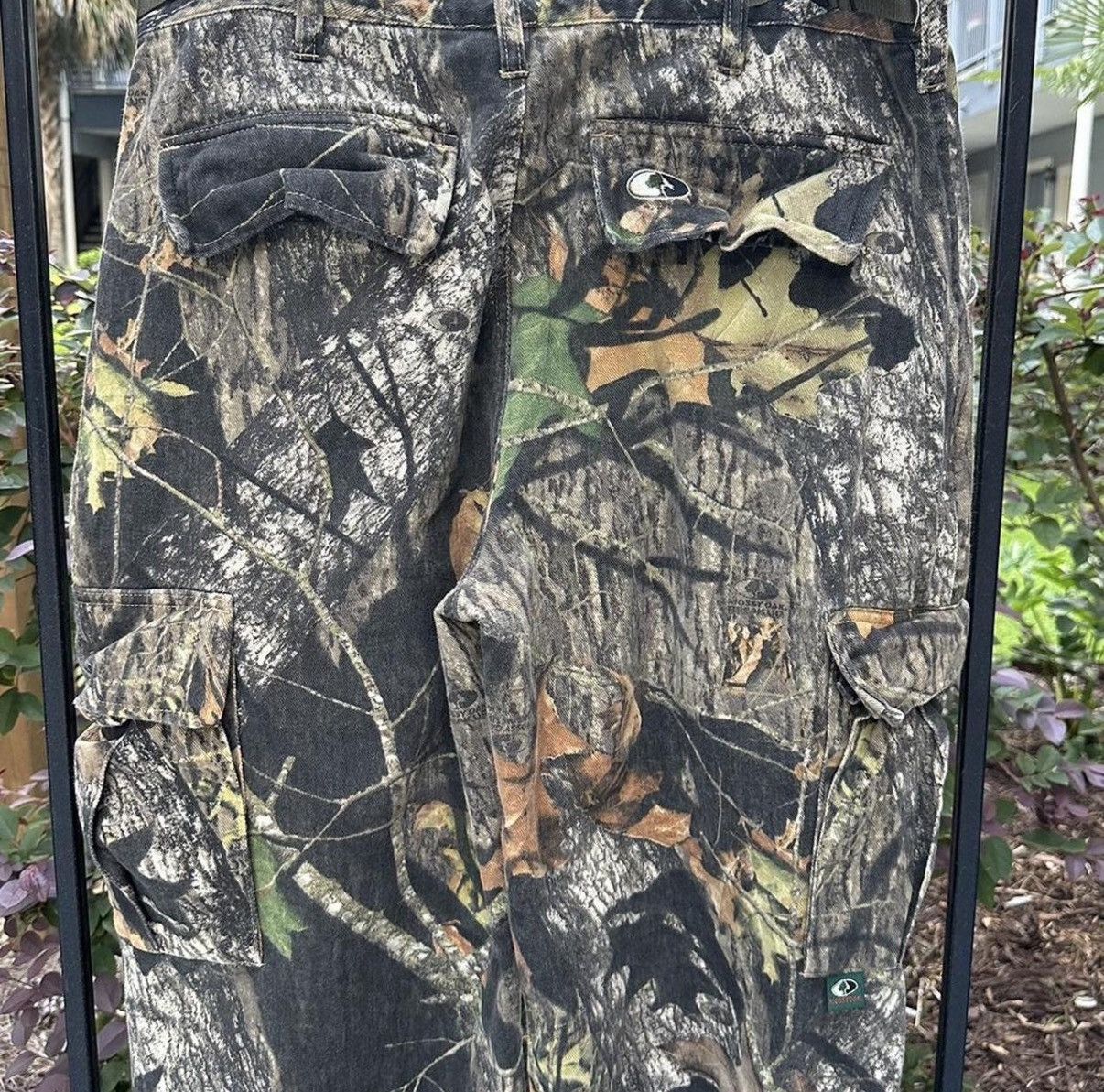 Mossy Oaks Mossy Oak Camo Adjustable Wide-Legged Cargo’s Size US 34 / EU 50 - 3 Thumbnail