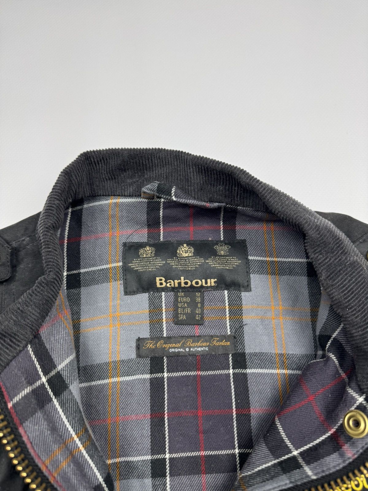 Barbour Barbour International Wax Jacket Size M / US 6-8 / IT 42-44 - 8 Thumbnail