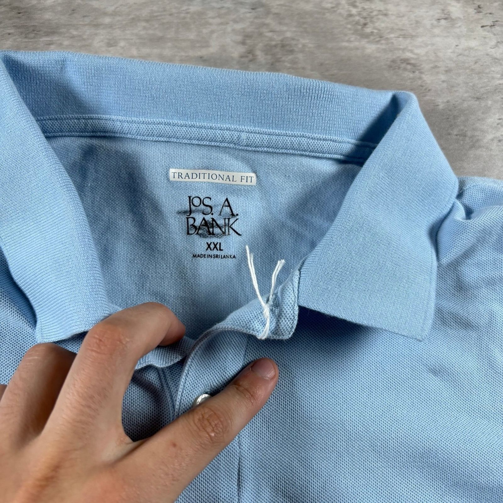 Jos. A. Bank Polo collard shirt Size US XXL / EU 58 / 5 - 2 Thumbnail