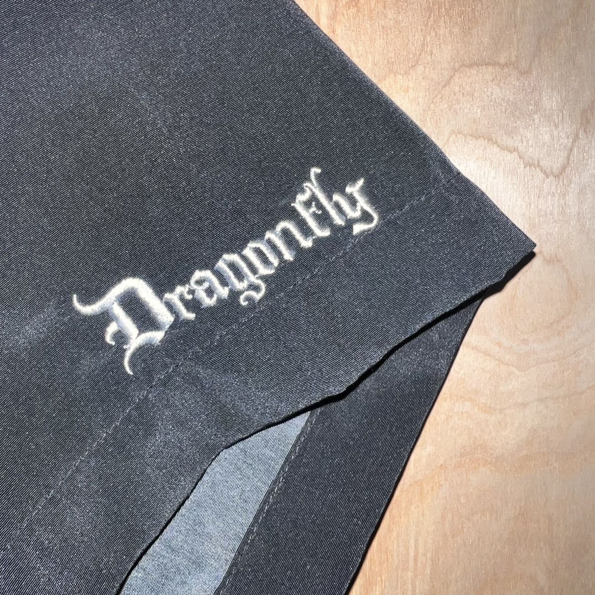 Dragonfly × Vintage VINTAGE 90s MEN'S DRAGONFLY EAGLE FREEDOM TO RIDE SHIRT Size US L / EU 52-54 / 3 - 5 Thumbnail