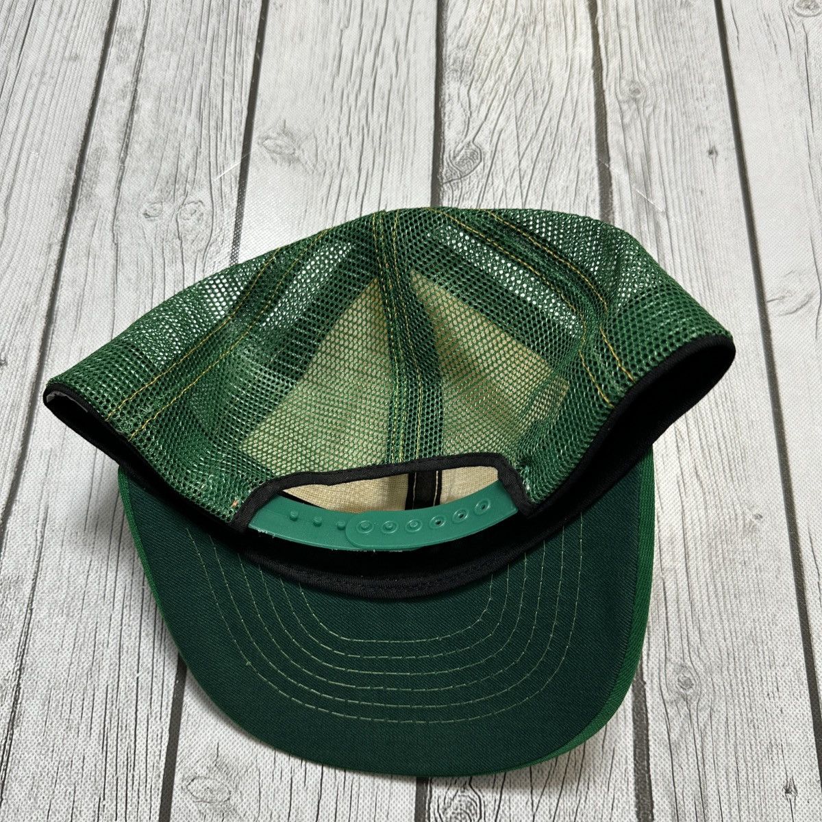MLB × Vintage Vintage Oakland A’s trucker hat Size ONE SIZE - 2 Thumbnail