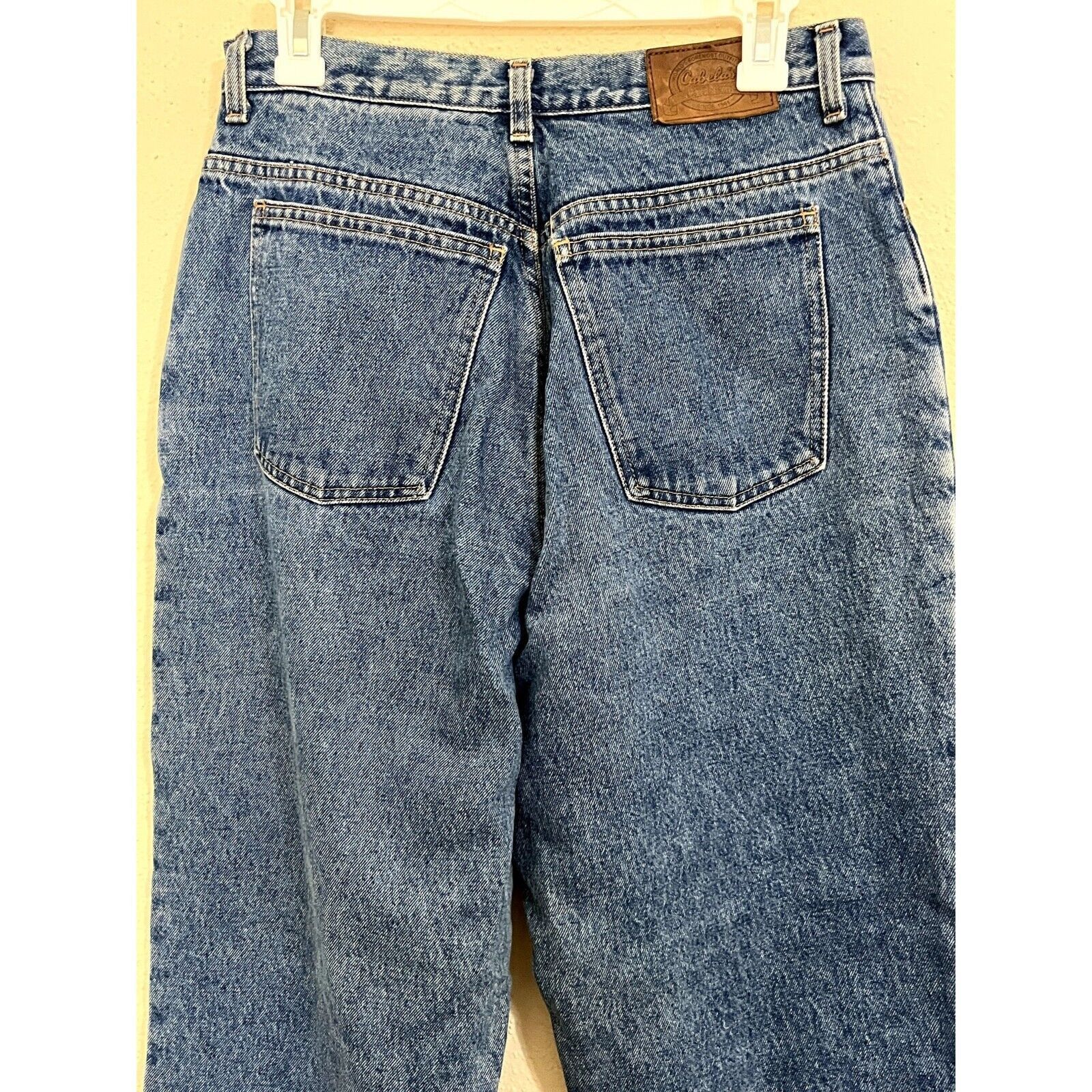 Vintage Vintage Cabela's Denim Blue Jeans Womens 10 Regular READ Size 32" / US 10 / IT 46 - 4 Thumbnail