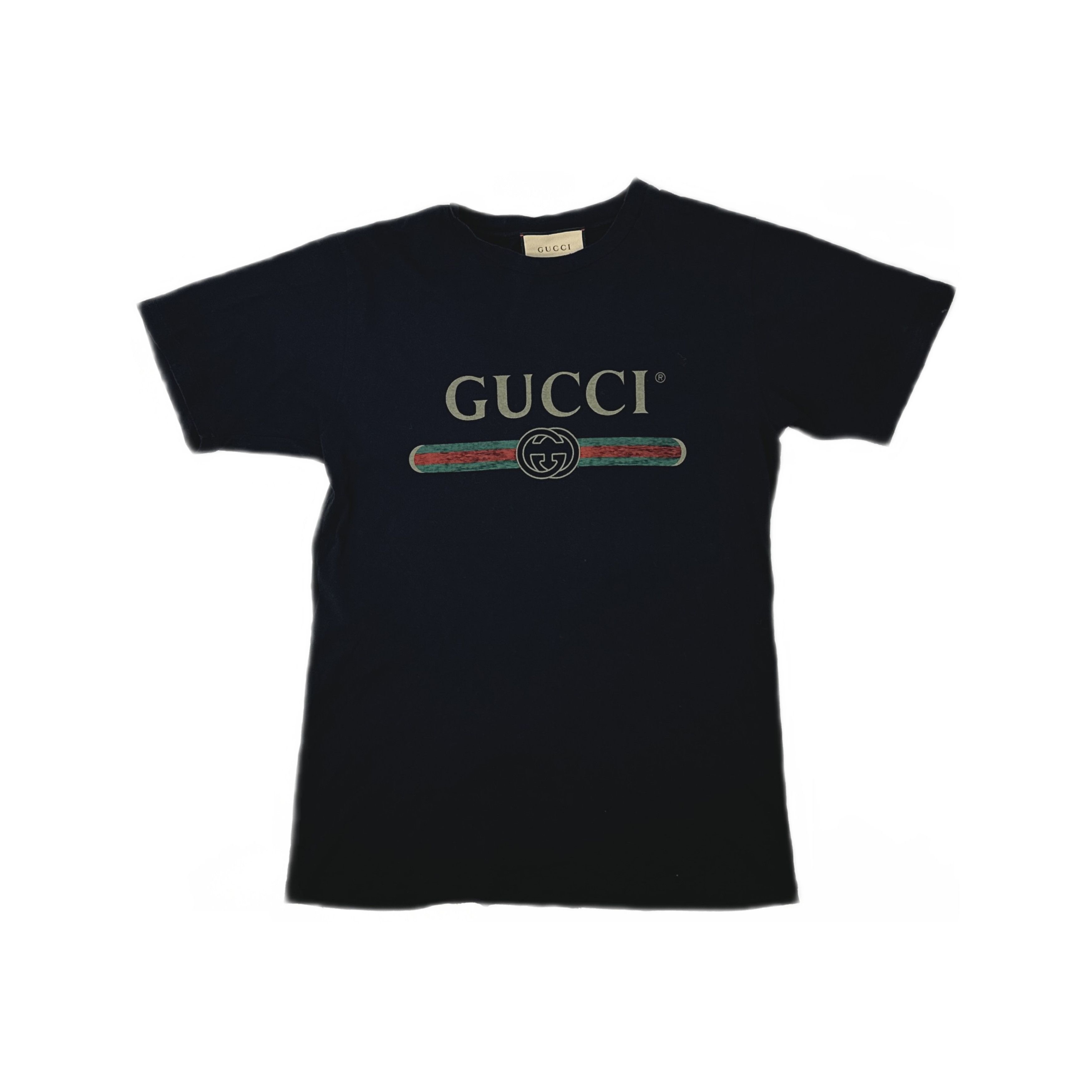 Gucci Gucci Logo Flower Embroidered T-Shirt Size S Size US S / EU 44-46 / 1 - 1 Thumbnail