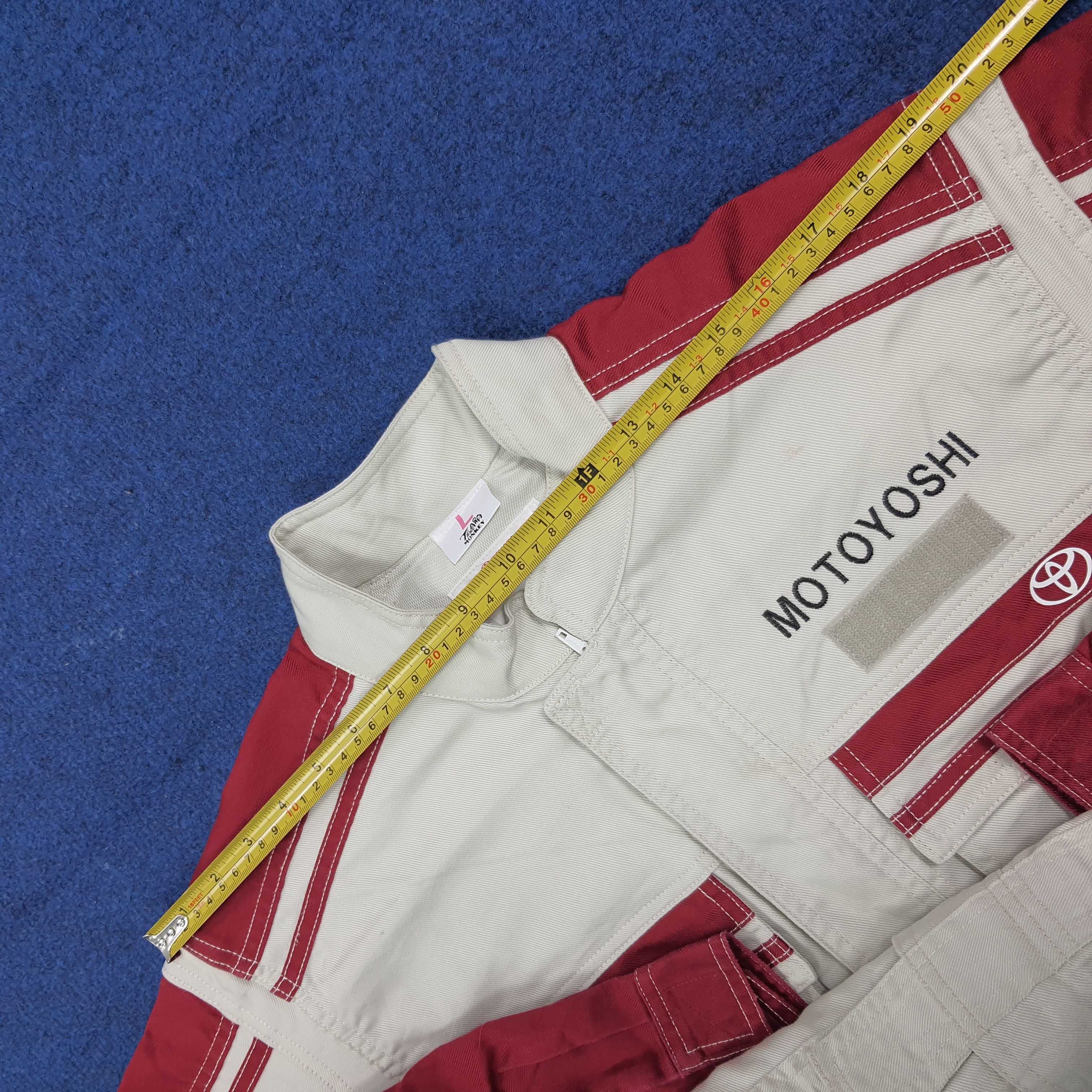 Japanese Brand Vintage Toyota Tecno Mechanic Overalls Jumpsuit Japan C279N8 Size US M / EU 48-50 / 2 - 10 Thumbnail