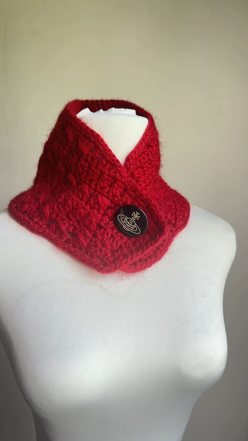 Vivienne Westwood Vivienne Westwood The scarf doubles as a hairband Size ONE SIZE - 3 Thumbnail