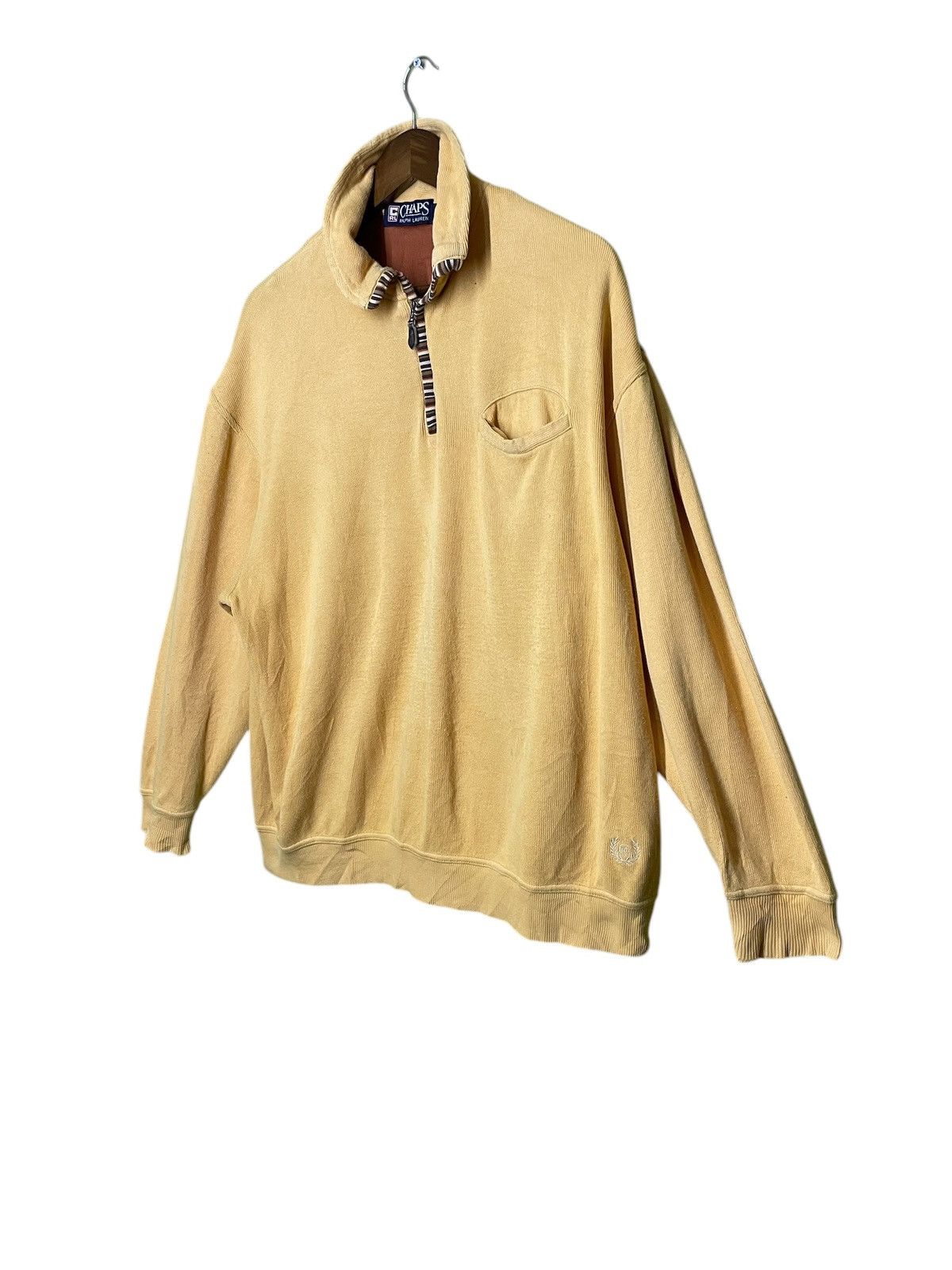 Chaps Ralph Lauren × Vintage Chaps raplh lauren haflzip Size US XL / EU 56 / 4 - 2 Thumbnail
