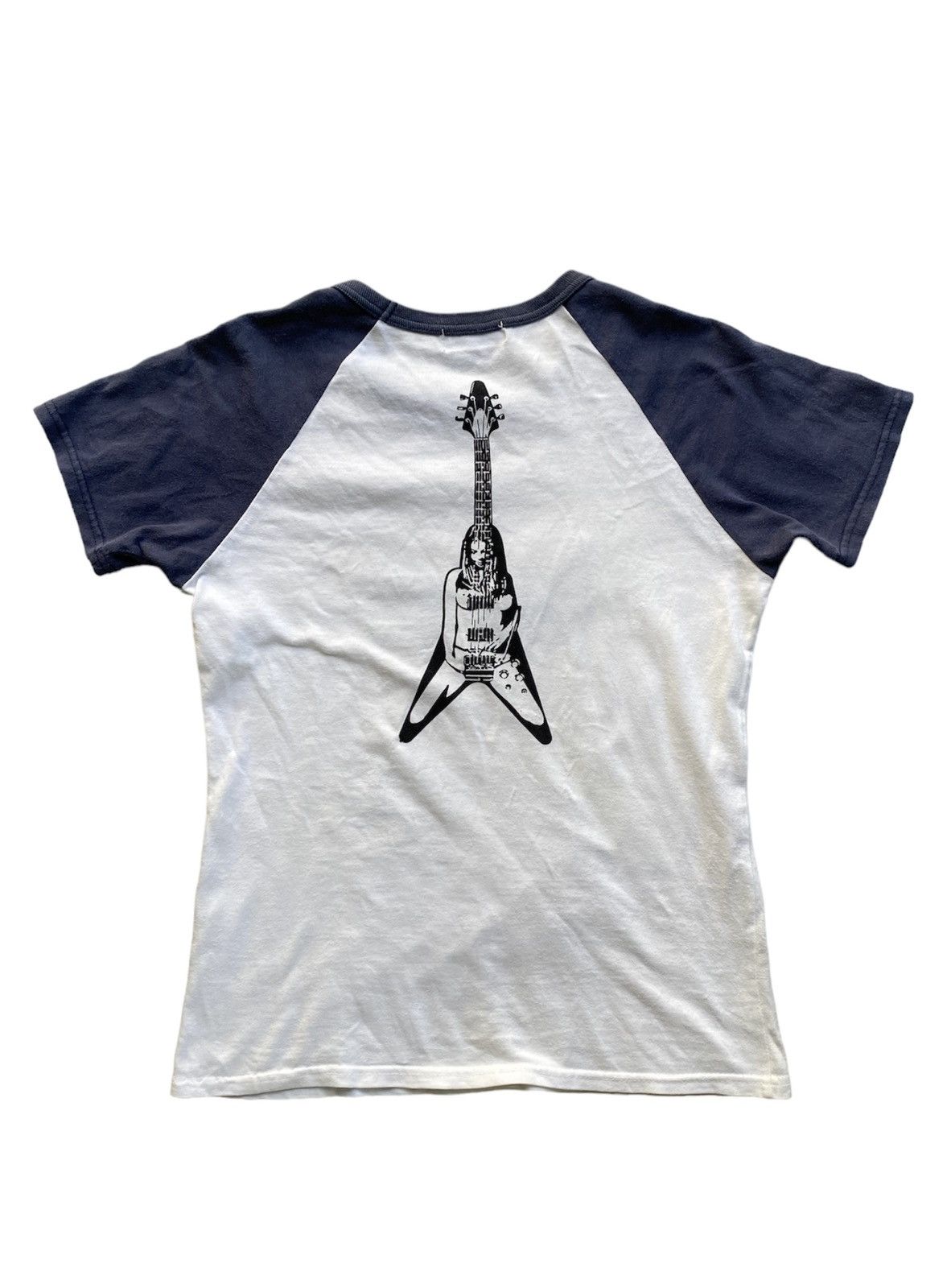 Hysteric Glamour 1990s Hysteric Pin-up girl guitar skate/game logo Size M / US 6-8 / IT 42-44 - 1 Thumbnail