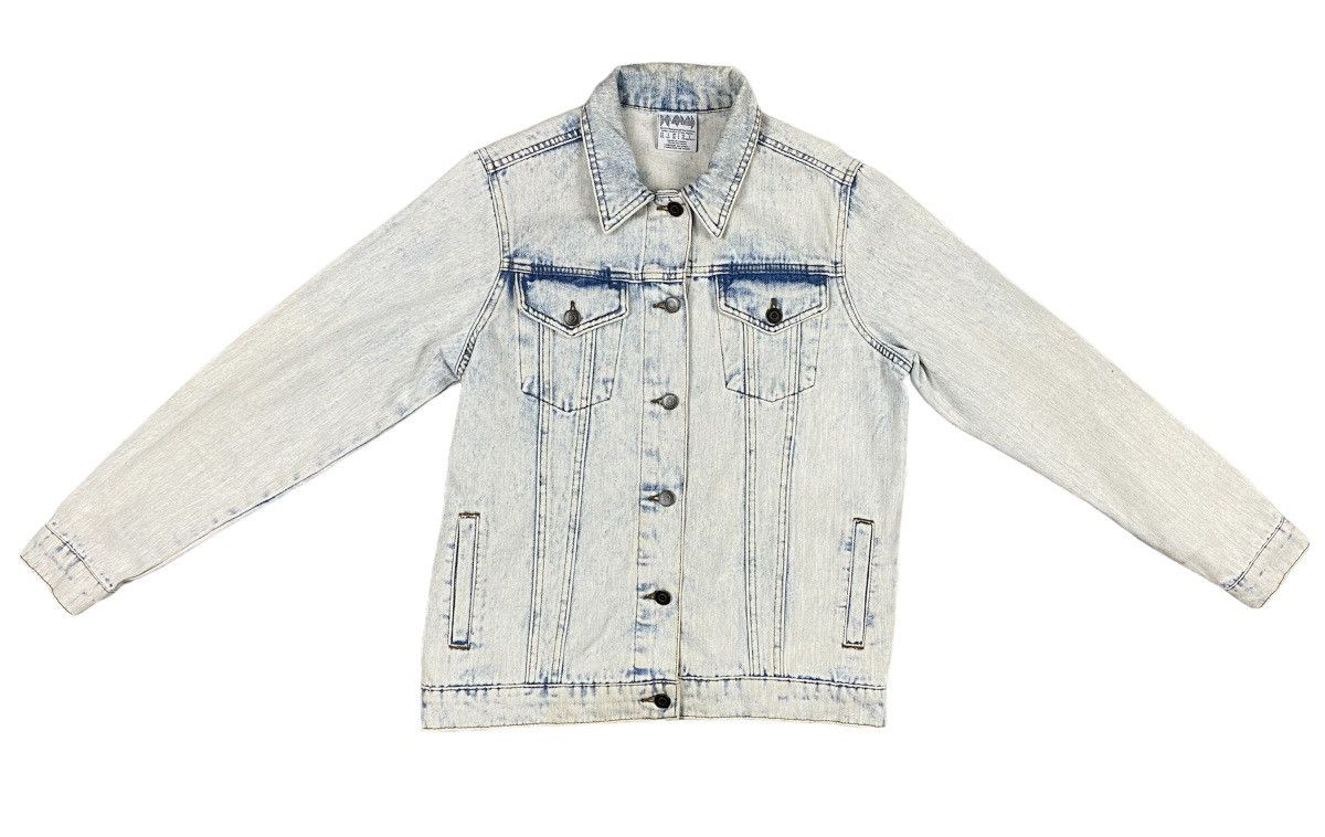 Vintage Vintage Def Leppard Pyromania ‘83 Tour Jeans Jacket Size US S / EU 44-46 / 1 - 10 Thumbnail