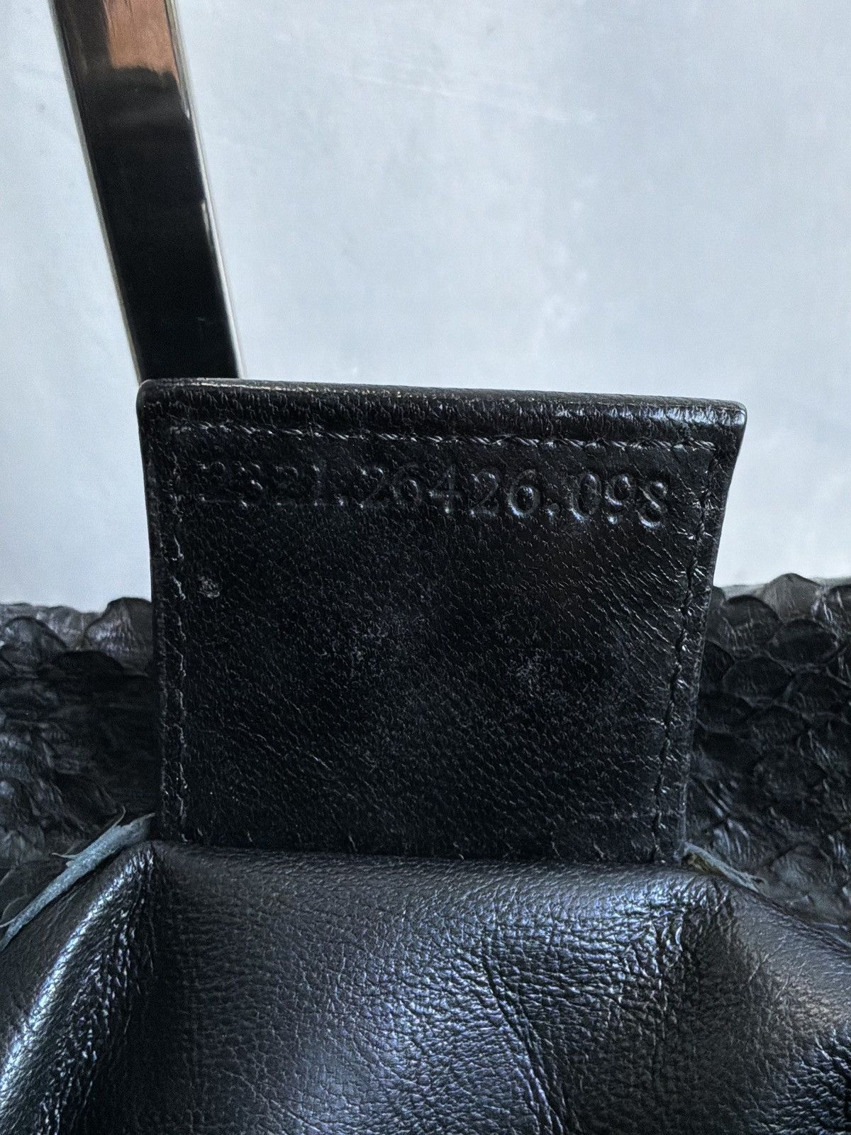 Fendi 2000s Fendi - Python Leather Mamma Baguette Bag Size ONE SIZE - 22 Thumbnail