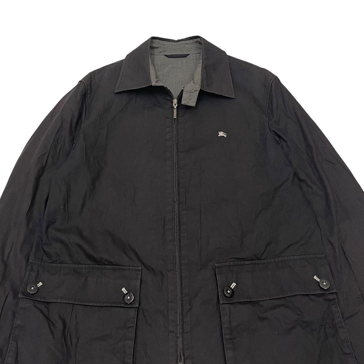 Burberry Burberry Black Label Zipper Jacket Size US M / EU 48-50 / 2 - 9 Thumbnail