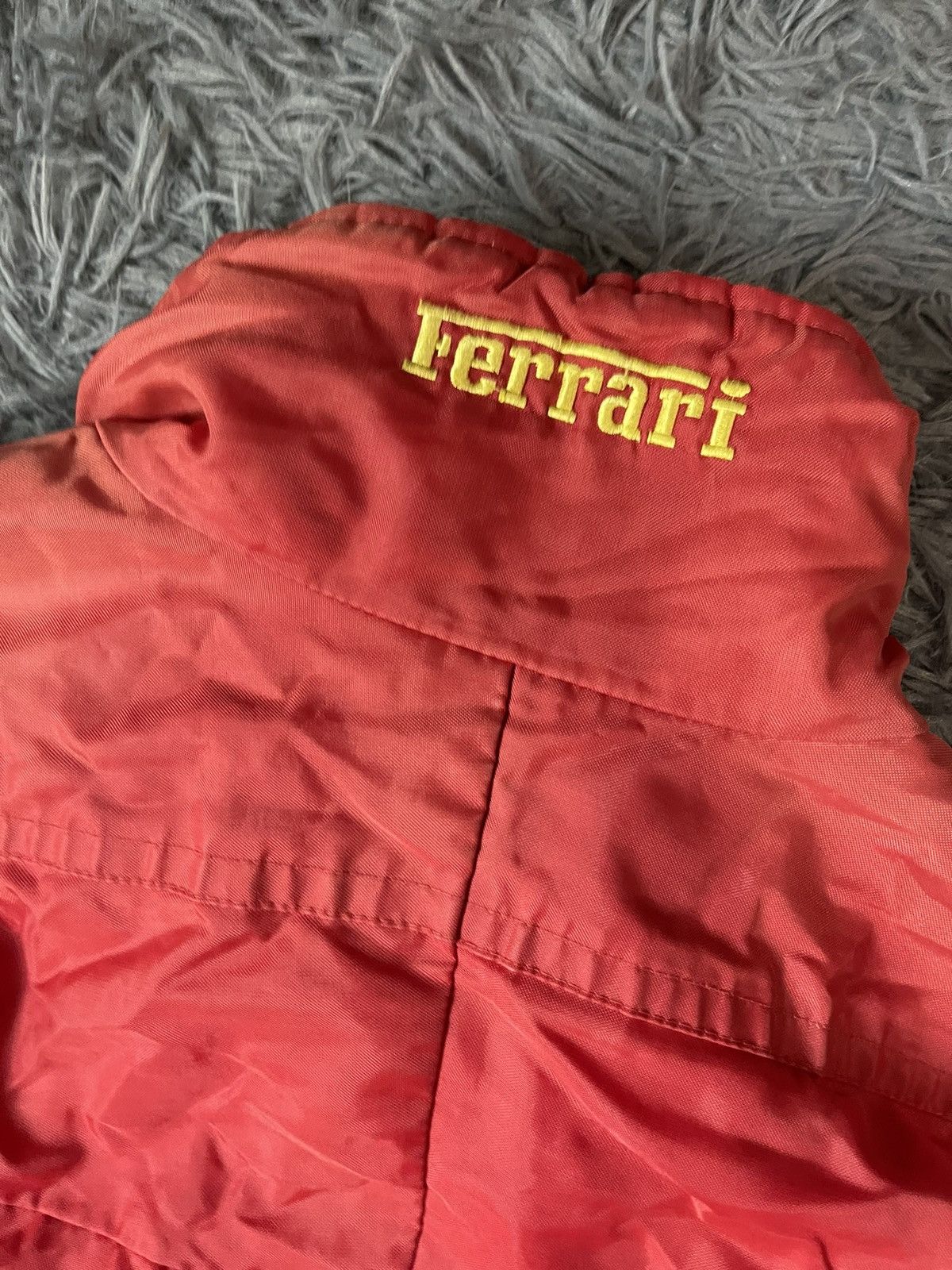 Ferrari 1995 vintage formula 1 racing jacket