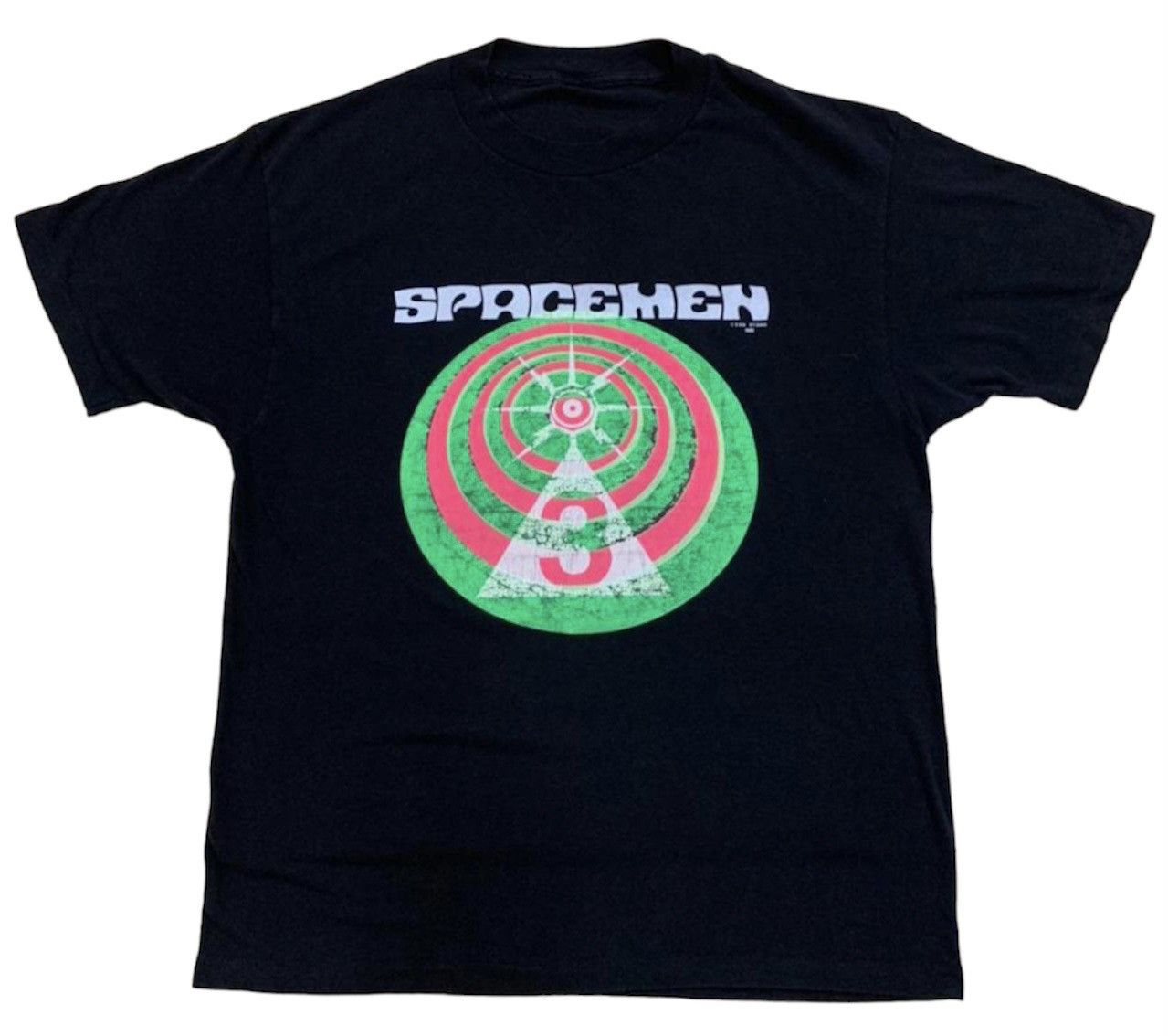 T-shirt Vintage Spiritualized - Années 90 - Taille XL - Coton - Occasion Très Bon état