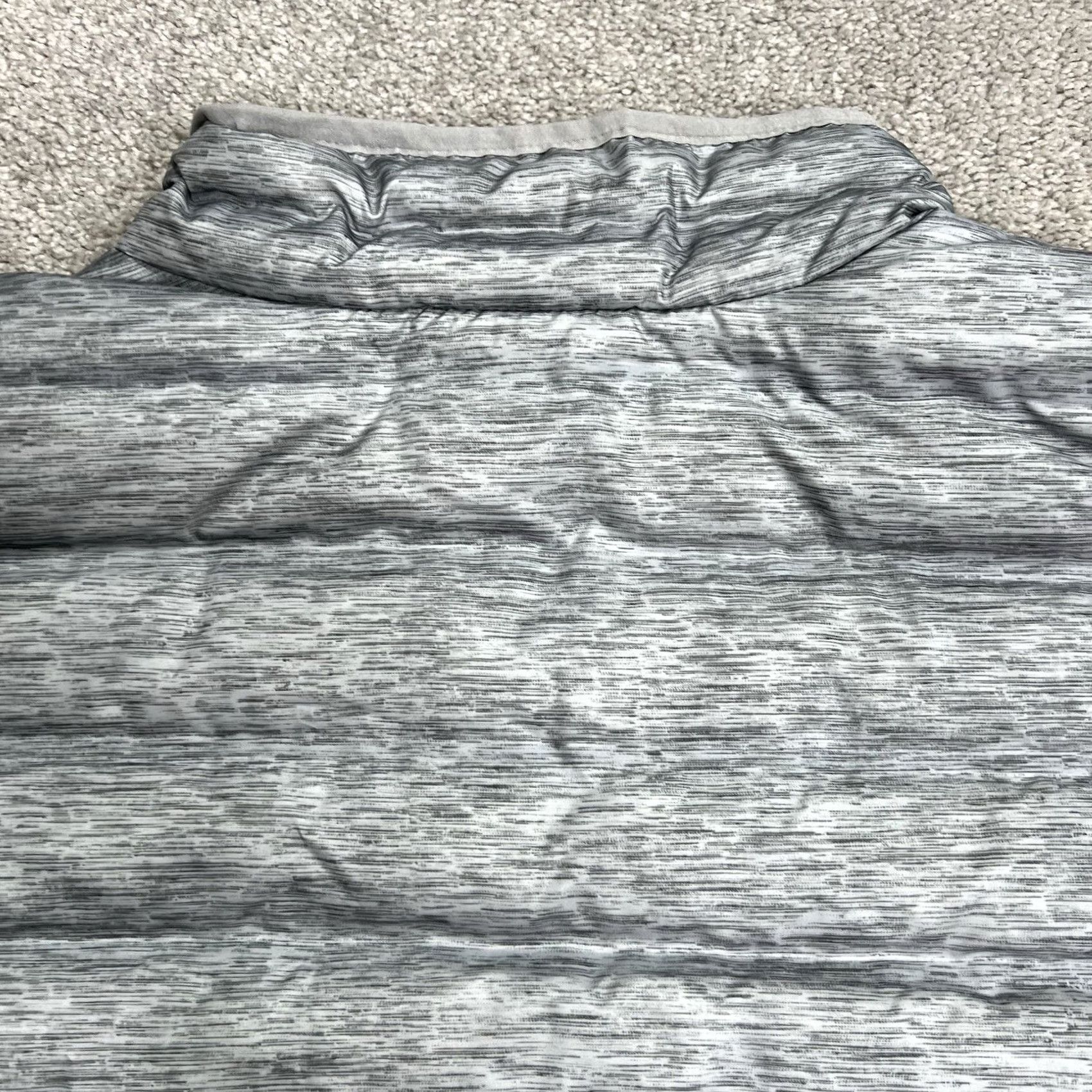 Vintage Columbia Puffer Vest Men’s 3X Duck Down Fill Quilted Gray Full Zip Outdoors Golf Vest Size US XXL / EU 58 / 5 - 5 Thumbnail