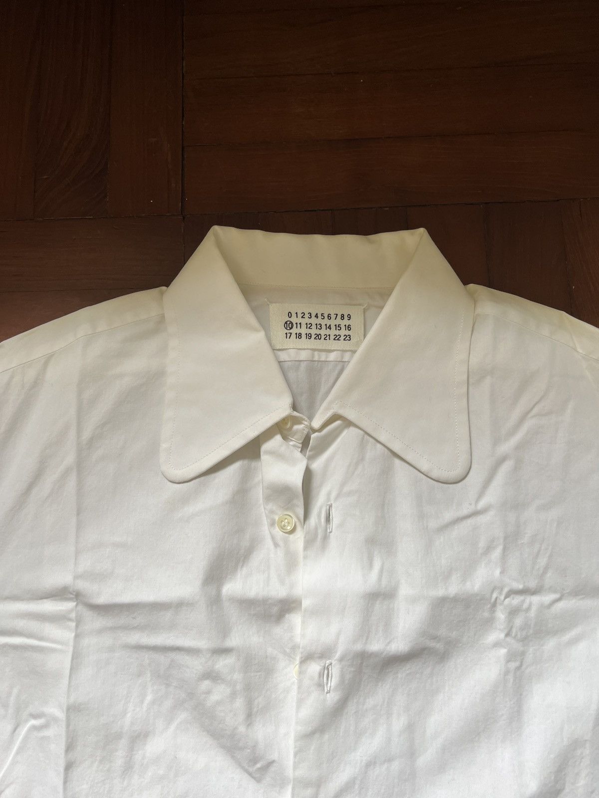 Maison Margiela Maison Margiela men’s shirts Size US M / EU 48-50 / 2 - 4 Thumbnail