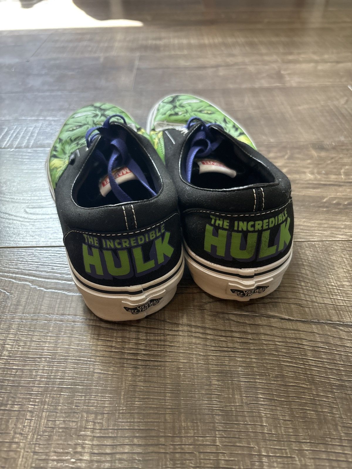 Marvel Comics × Vans Vans Hulk Shoes Marvel Size US 8 / EU 41 - 8 Thumbnail