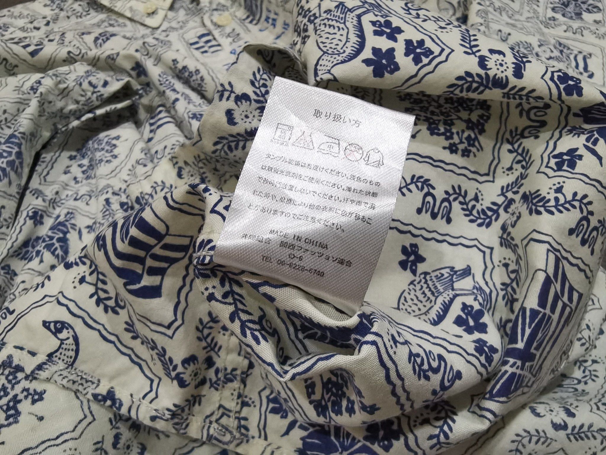 Reyn Spooner reyn Spooner hawaiian traditional button up S 8121 Size US S / EU 44-46 / 1 - 5 Thumbnail