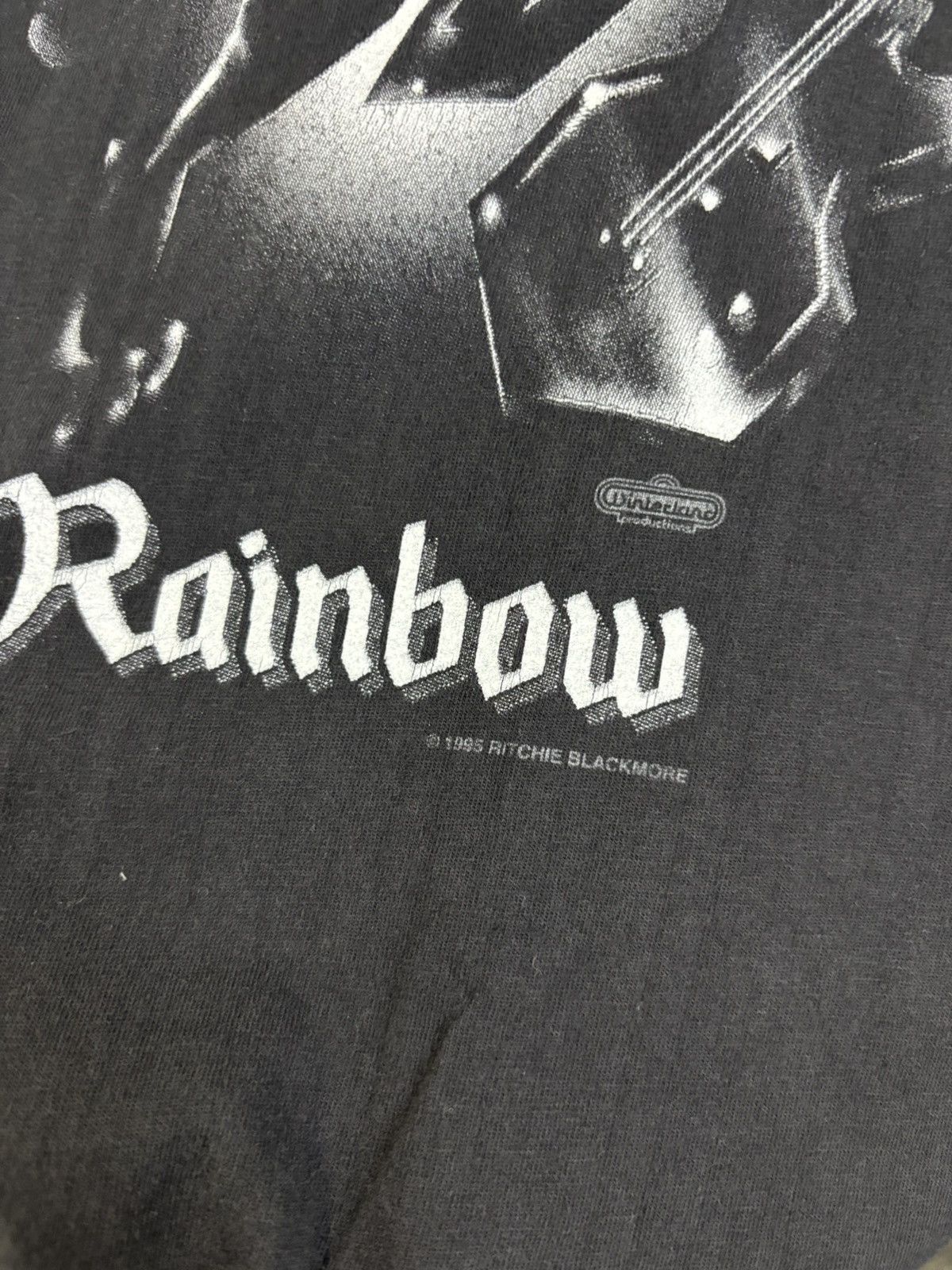 Band Tees × Vintage Vintage 90’s Ritchie Blackmore Longsleeve Tshirt Size US L / EU 52-54 / 3 - 4 Thumbnail