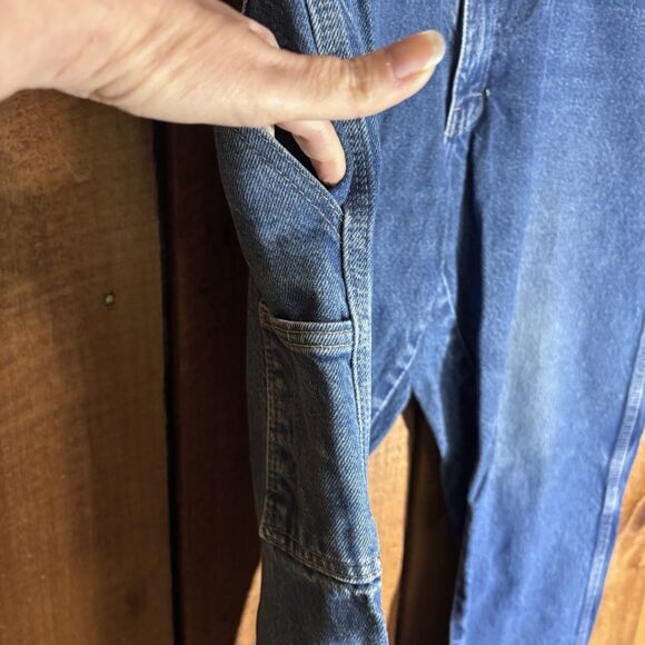 Dickies Dickie Carpenter Jean Men 38 Blue Workwear Hammer Loop Tool Size US 38 / EU 54 - 2 Thumbnail