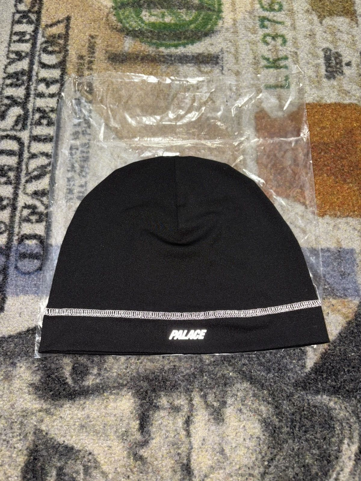 PALACE Run It Bandana ブラック バンダナ Palace Palace Run It Bandana | Grailed