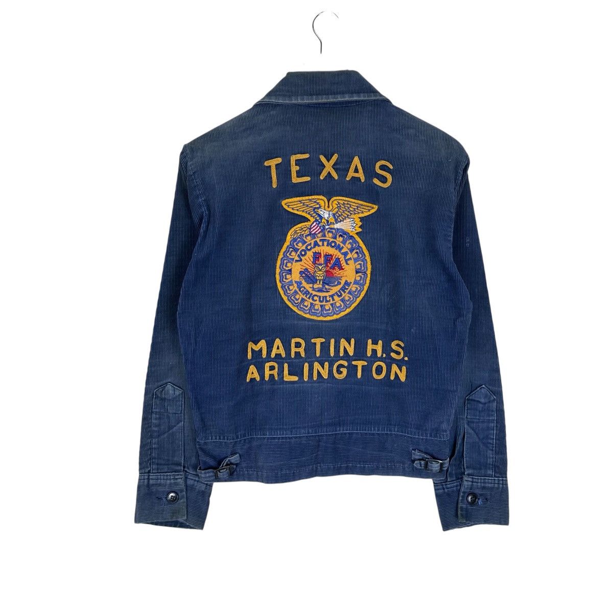 Vintage Vintage 70s 80s FFA Elk Grove, CA Corduroy Jacket | Grailed